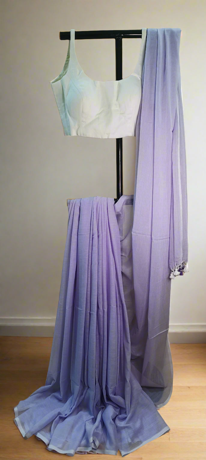 Parijat Saaj Mul Cotton Saree