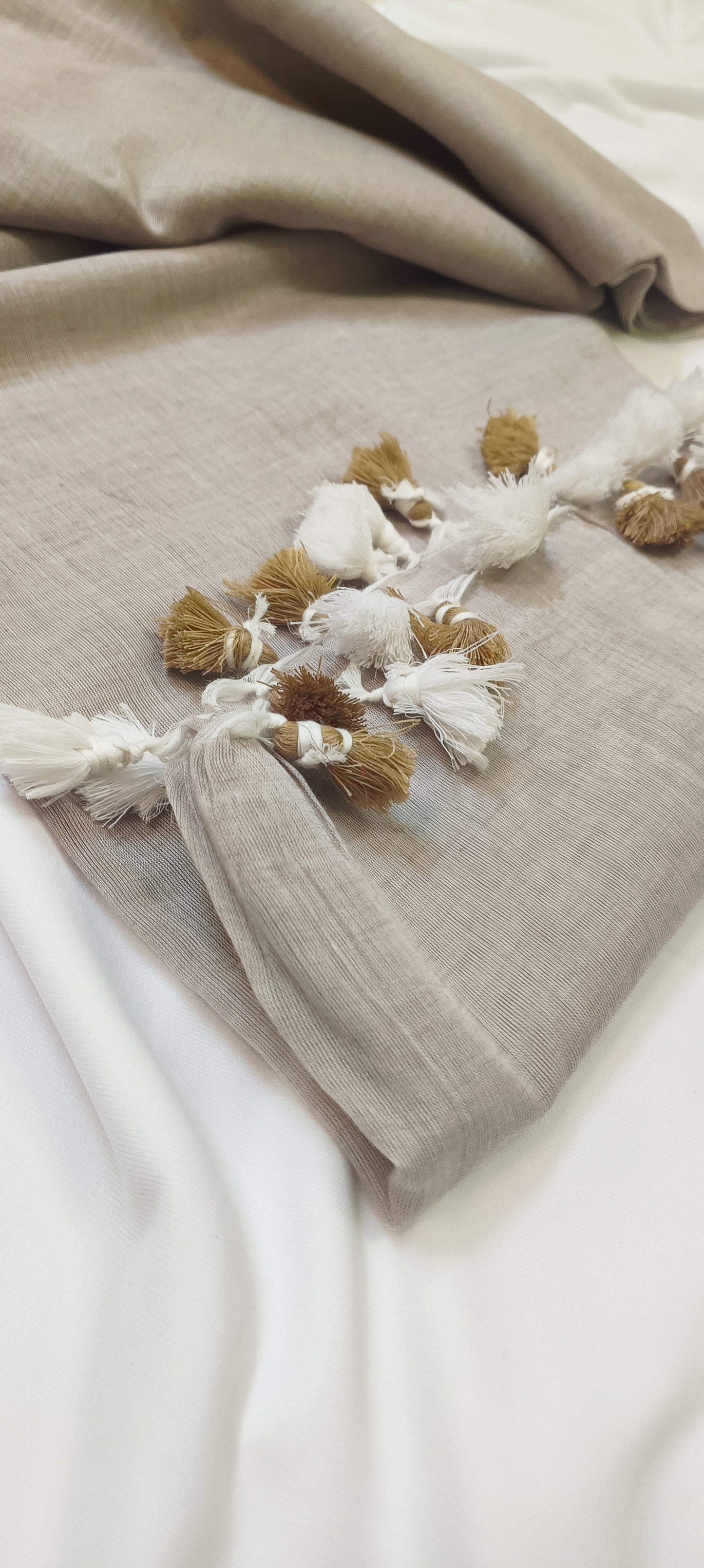 Chandan Mitti Mul Cotton Saree