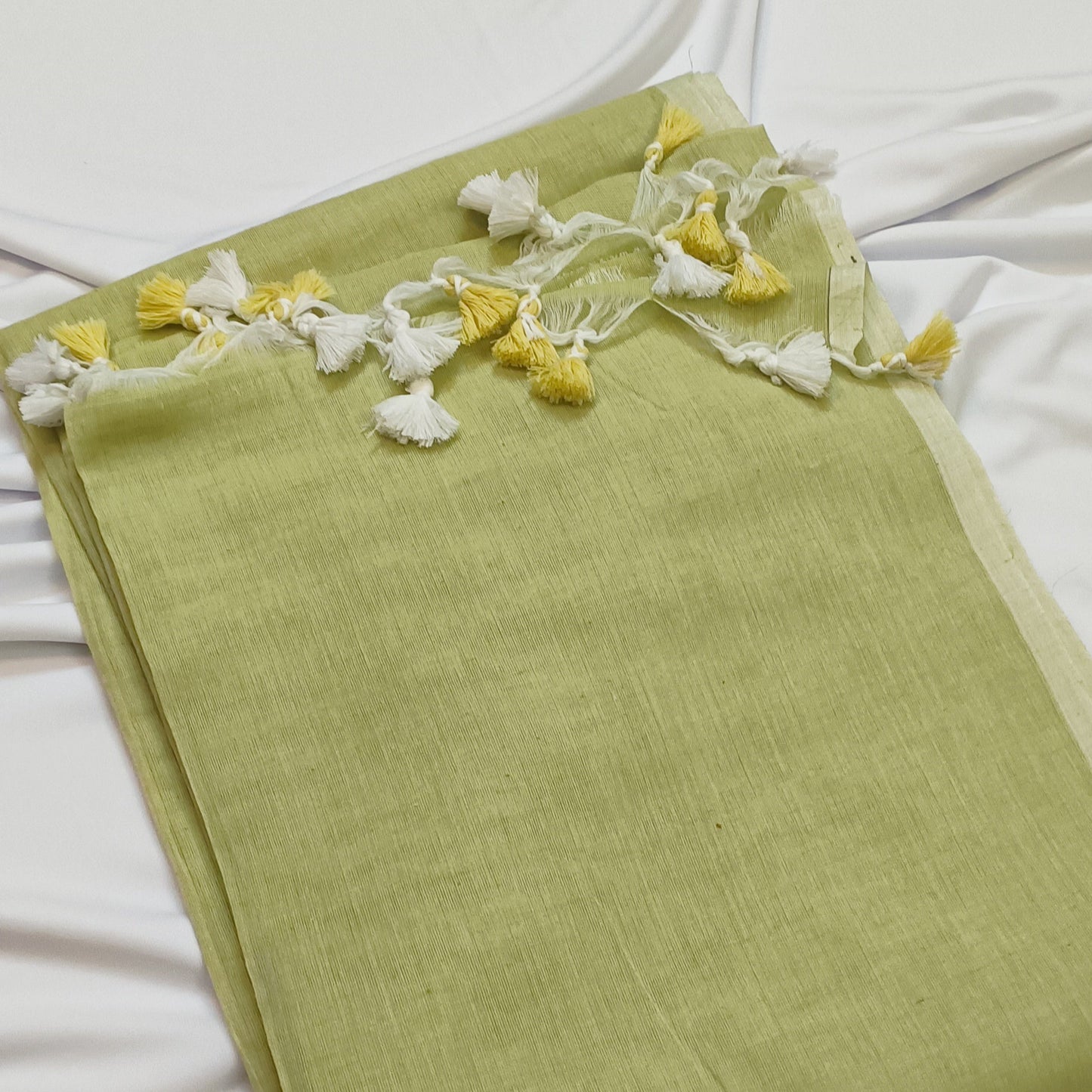Aam Pata Mul Cotton Saree