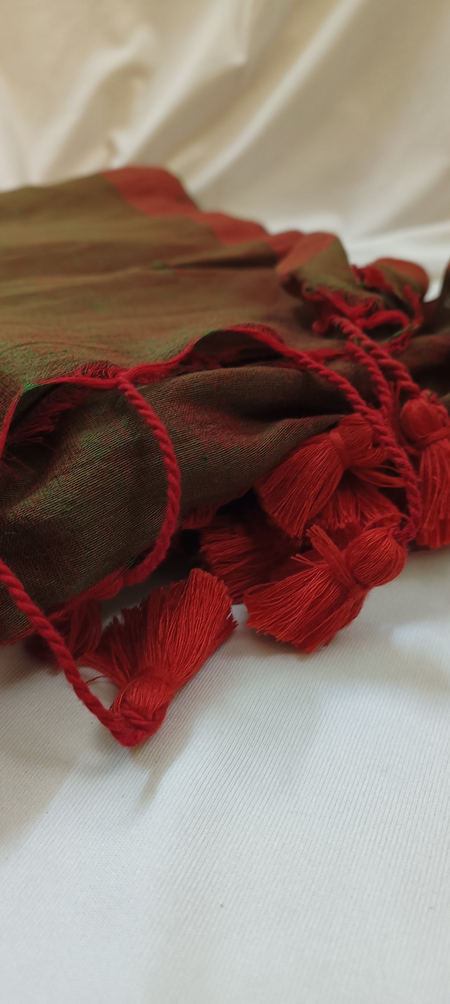 Mrityunjaya Mul Cotton Saree