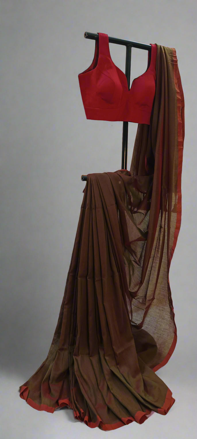 Mrityunjaya Mul Cotton Saree