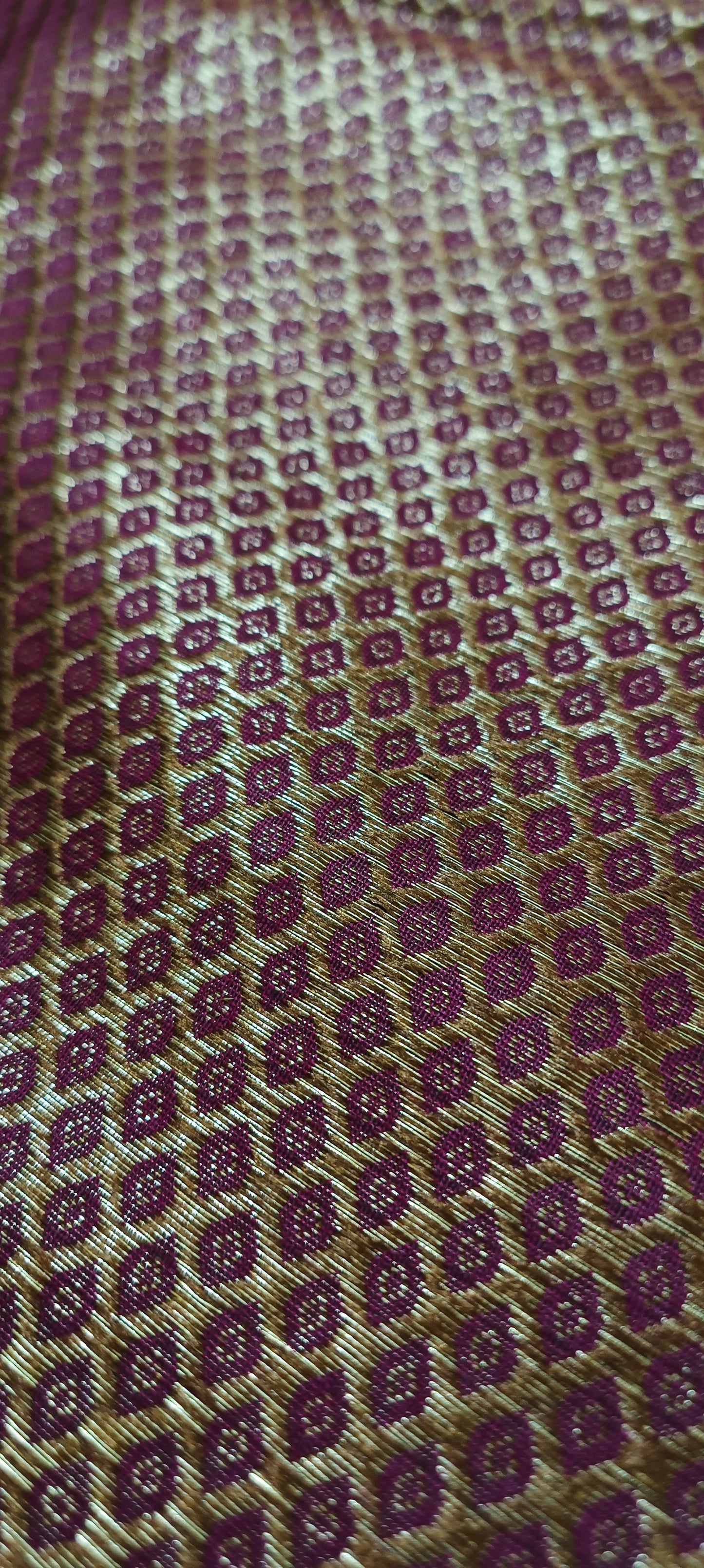 Kaavya Kansa Silk Cotton Saree