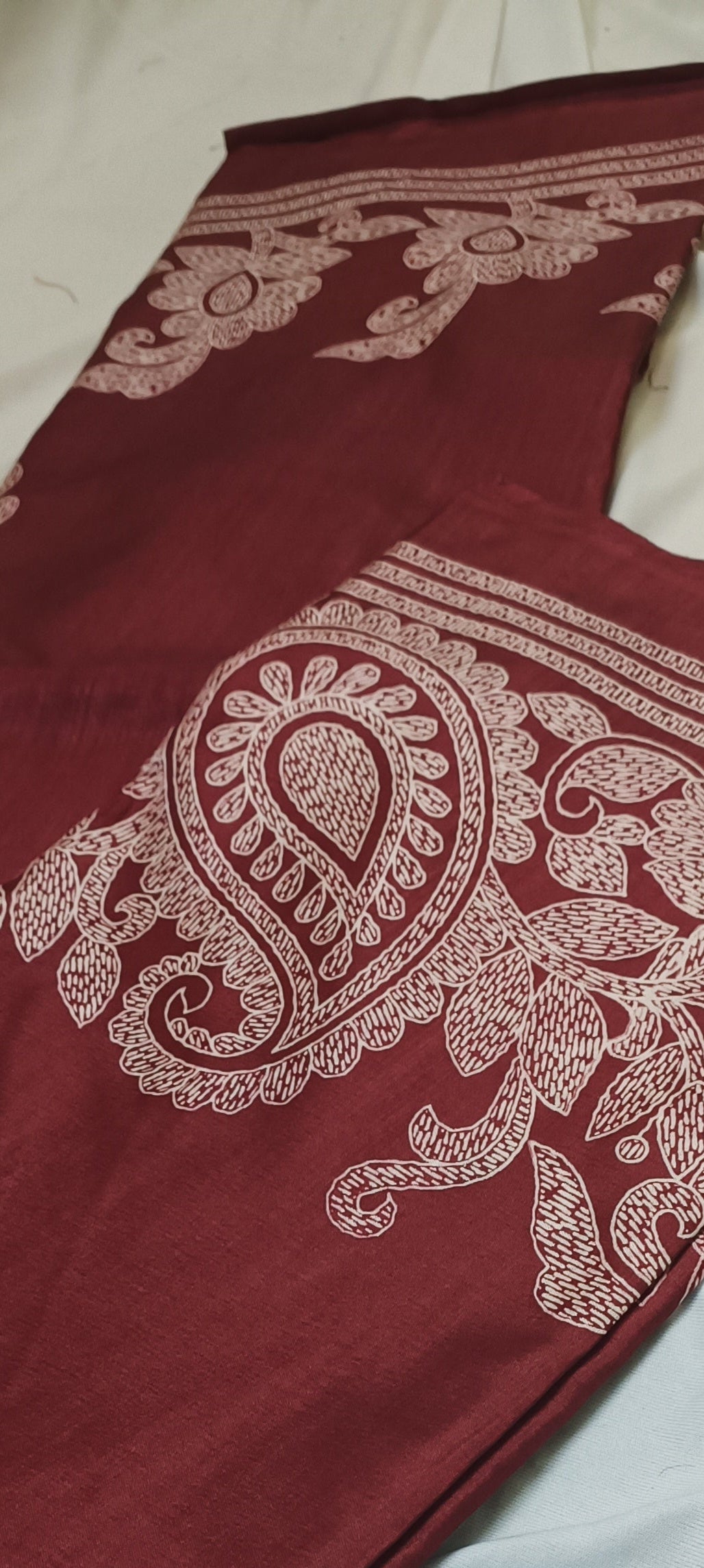 Bodh Raat Pure Silk-Cotton Blend Saree