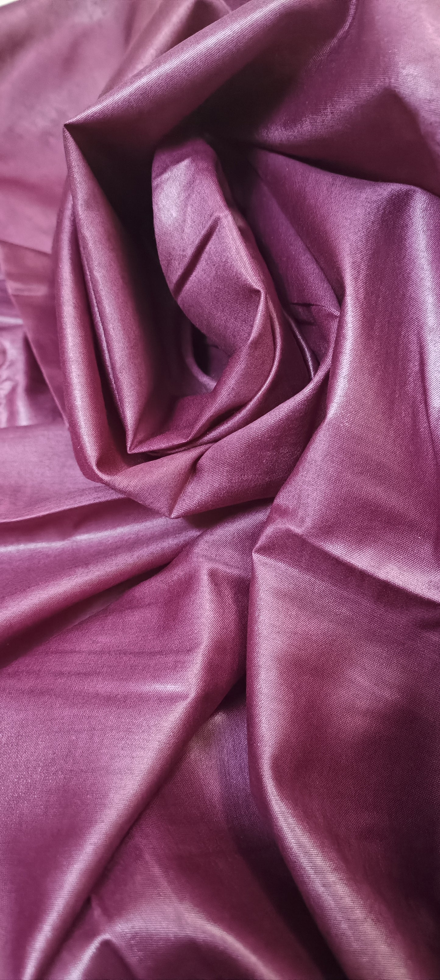 Anurakta Jamuni Bishnupuri Block Print Silk Saree