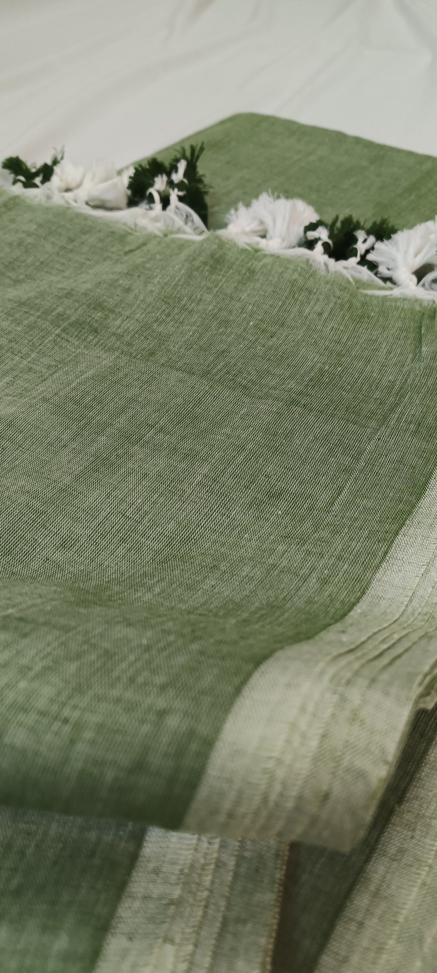 Tulsiraag Mul Cotton Saree