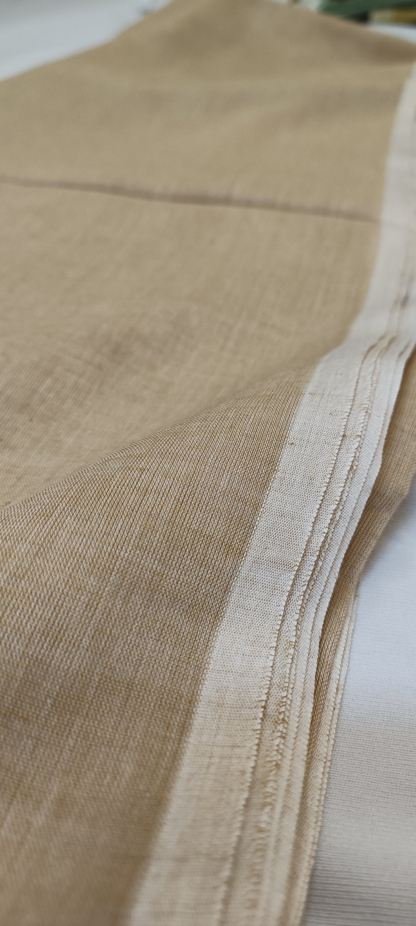 Butter Dust Mul Cotton Saree