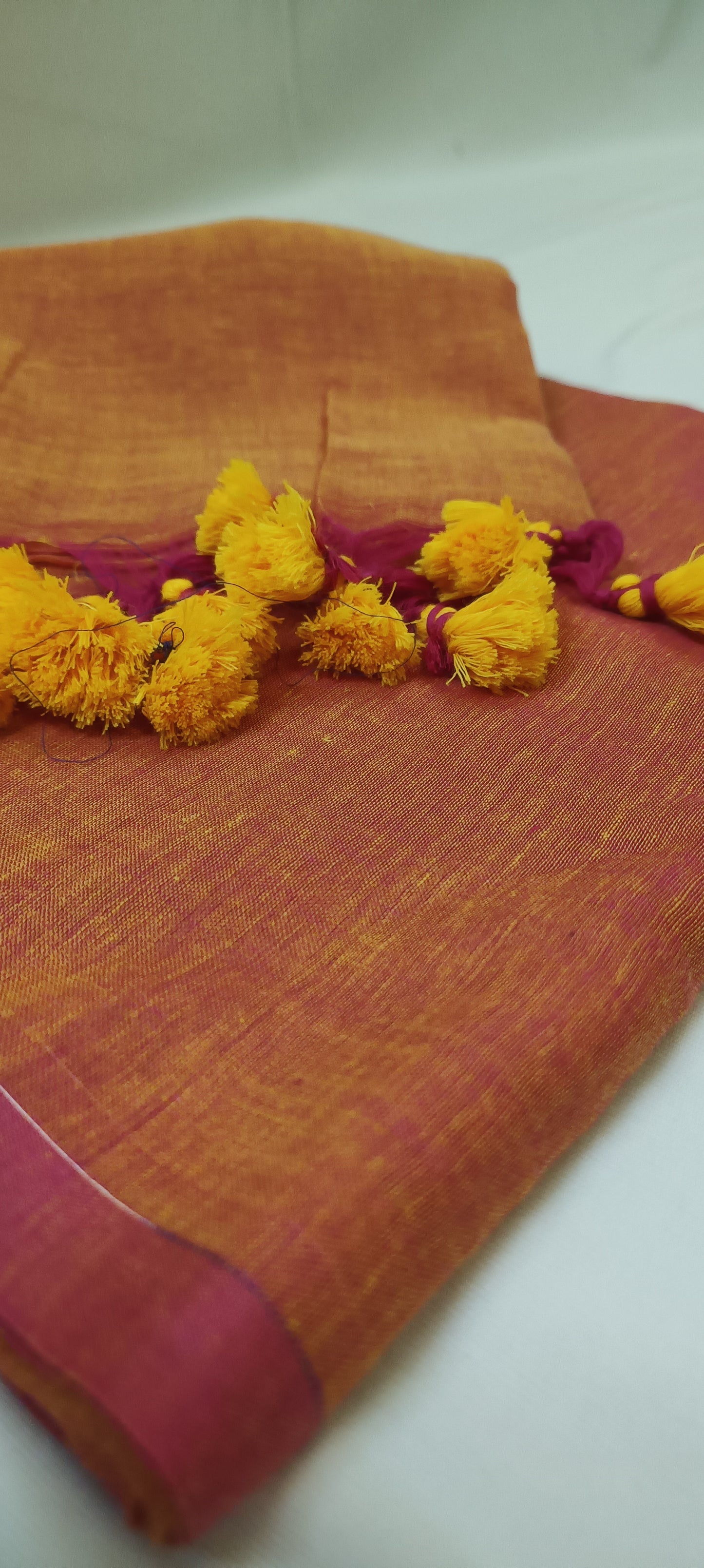 Kesar Phool Mul Cotton Saree