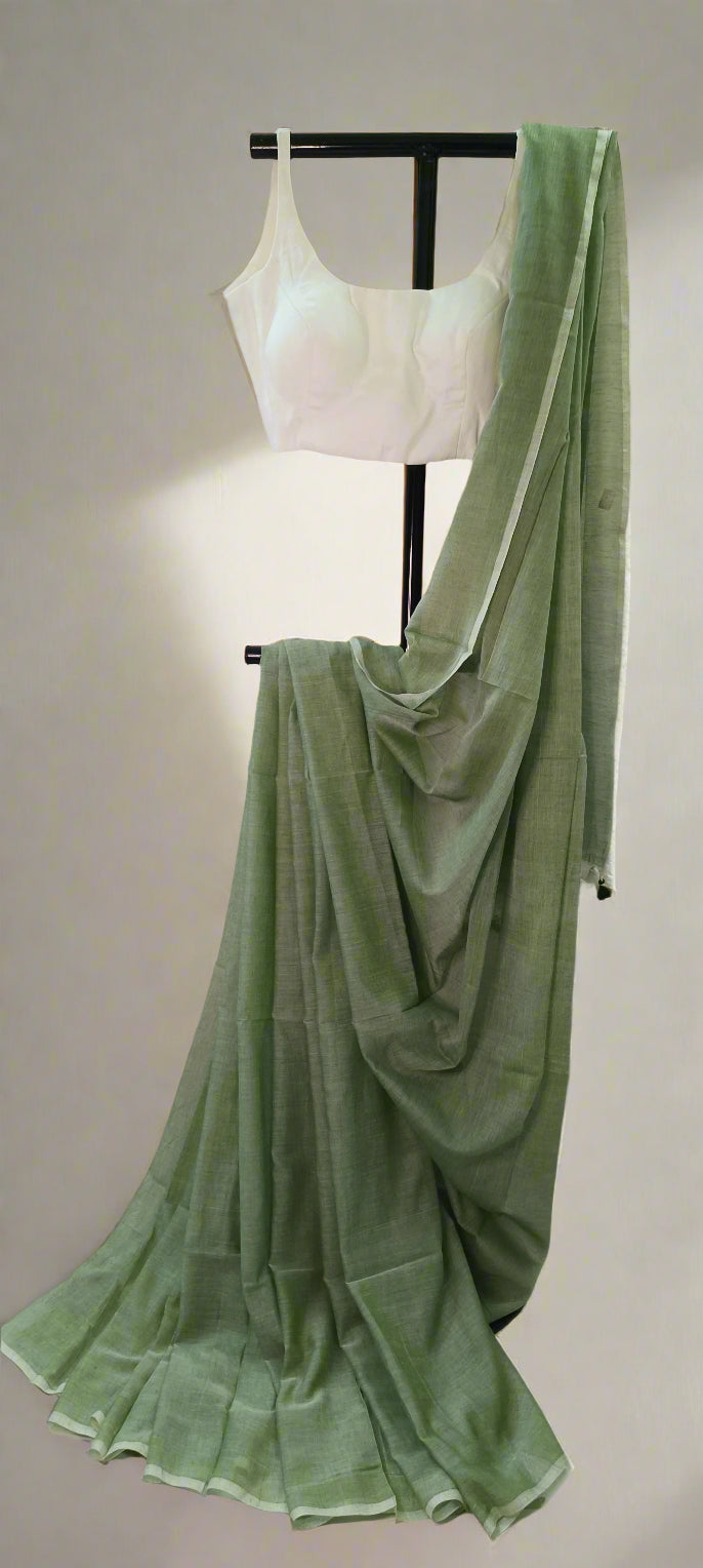 Tulsiraag Mul Cotton Saree