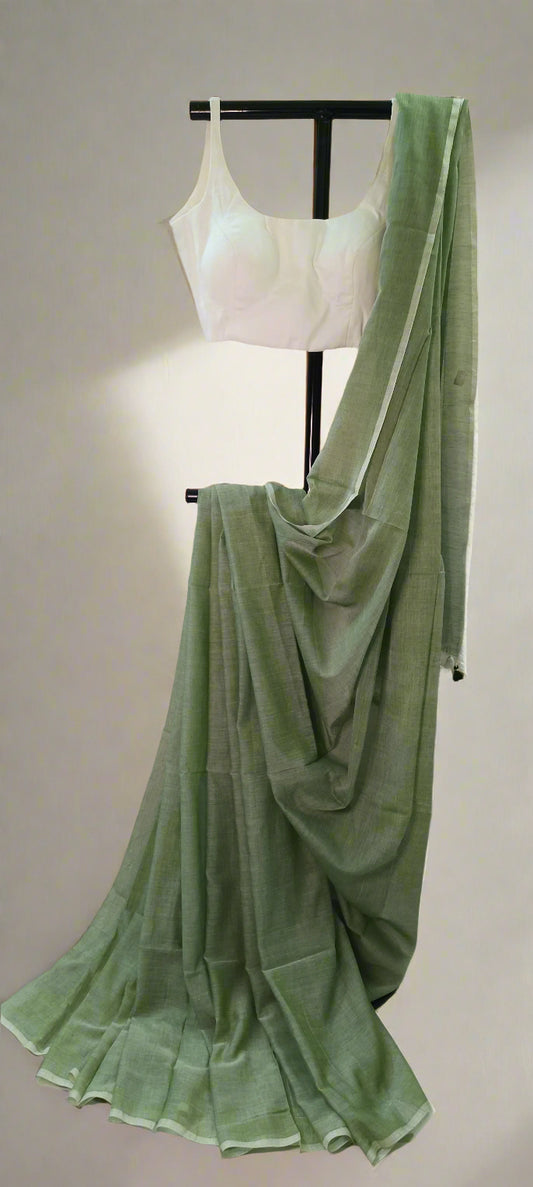 Tulsiraag Mul Cotton Saree