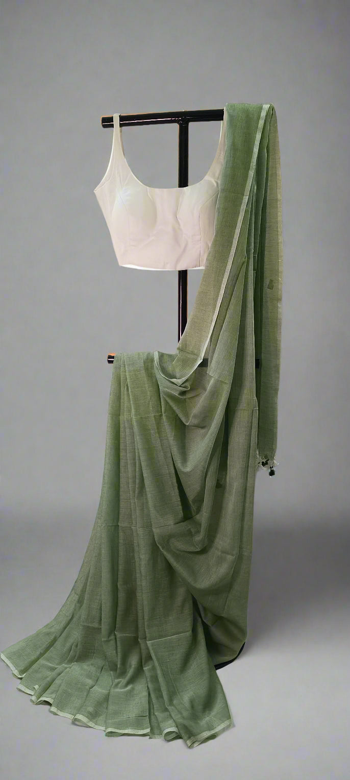 Tulsiraag Mul Cotton Saree