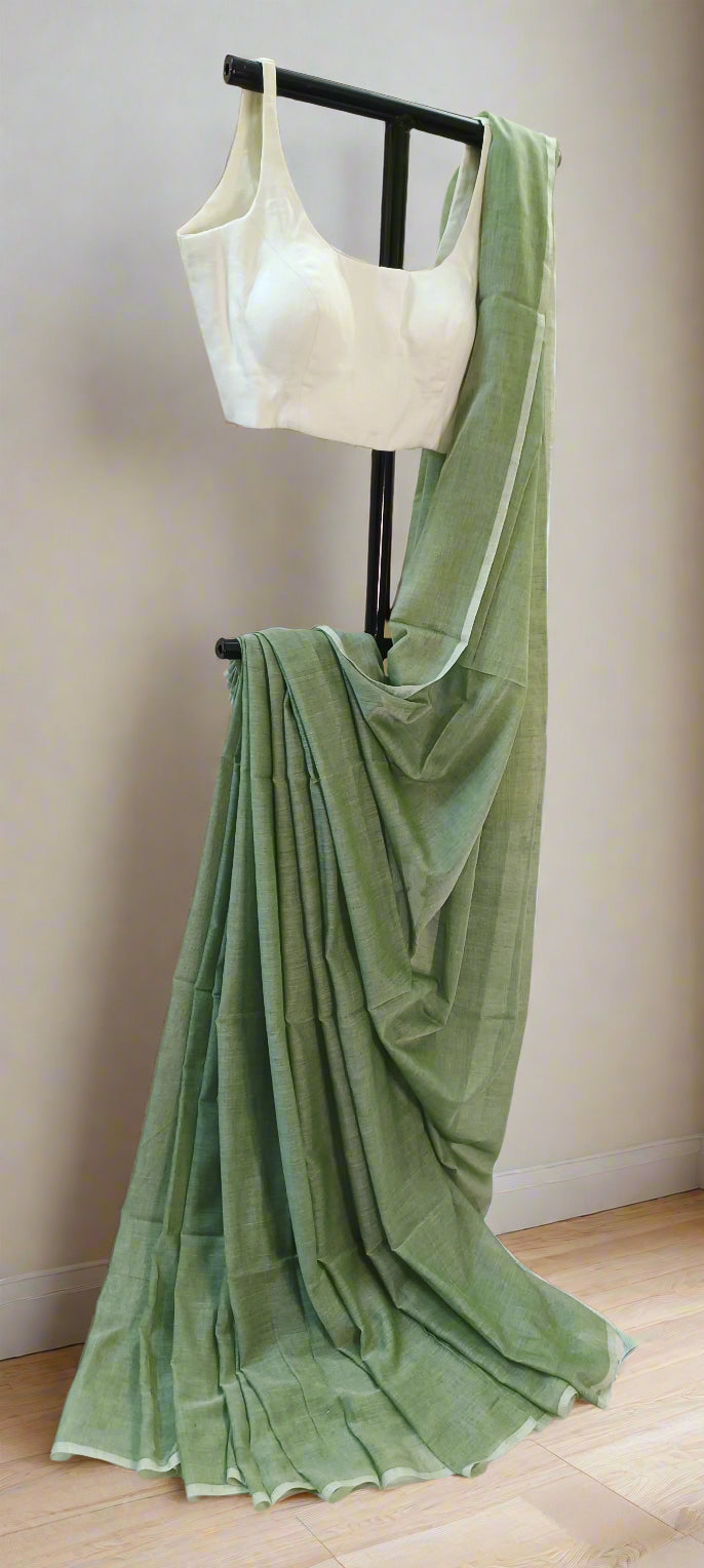 Tulsiraag Mul Cotton Saree