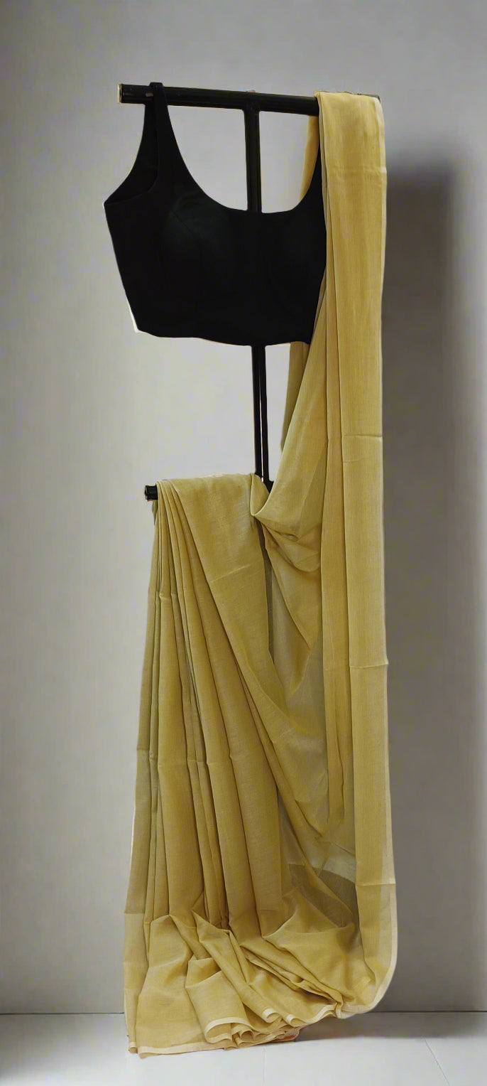 Sun Drape Mul Cotton Saree