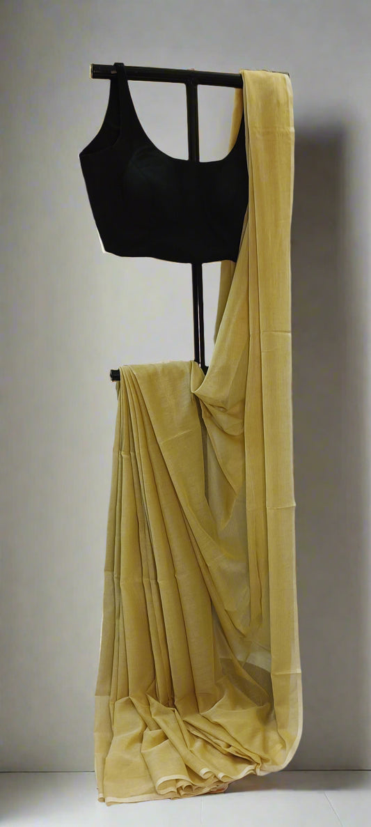 Sun Drape Mul Cotton Saree