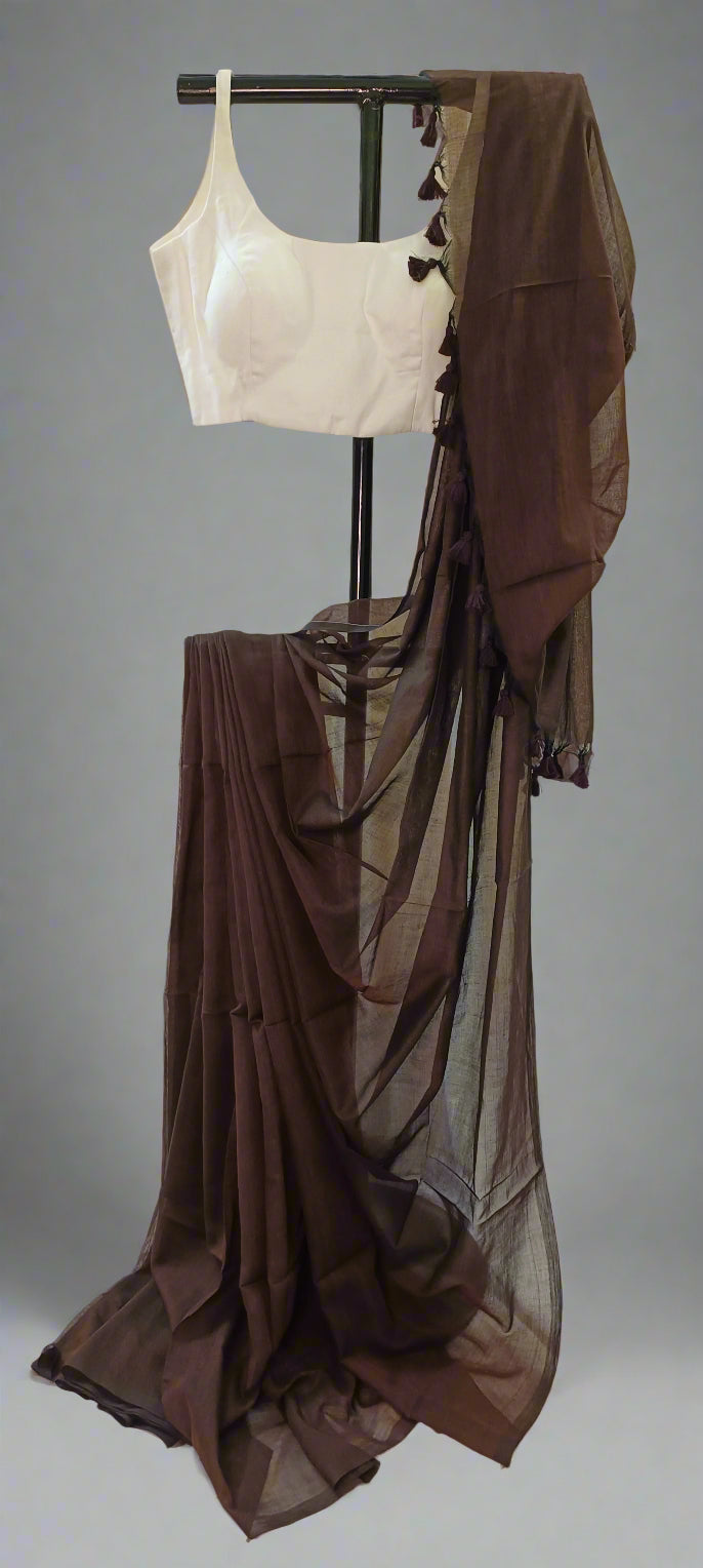 Bhoomi Raatri Mul Cotton Saree