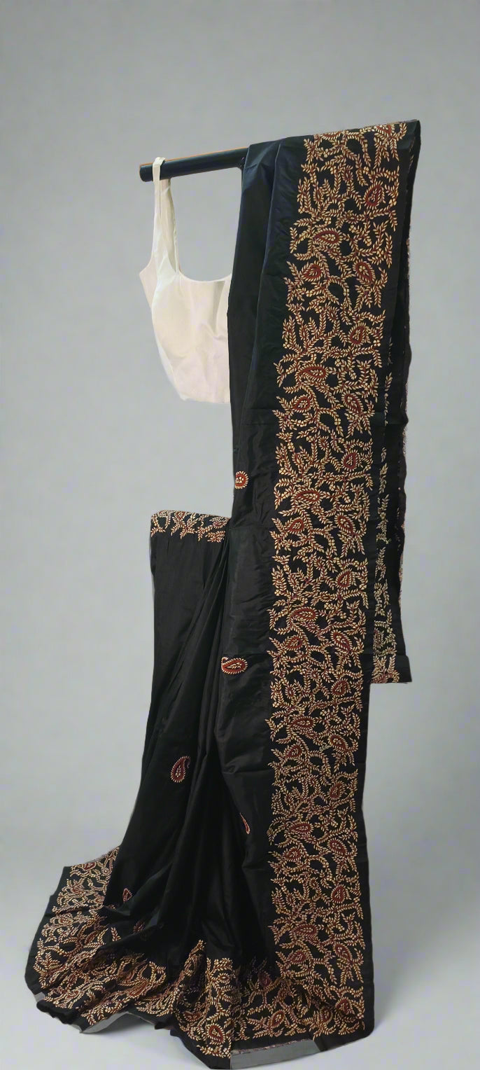 Shyama Neer Pure Silk Saree