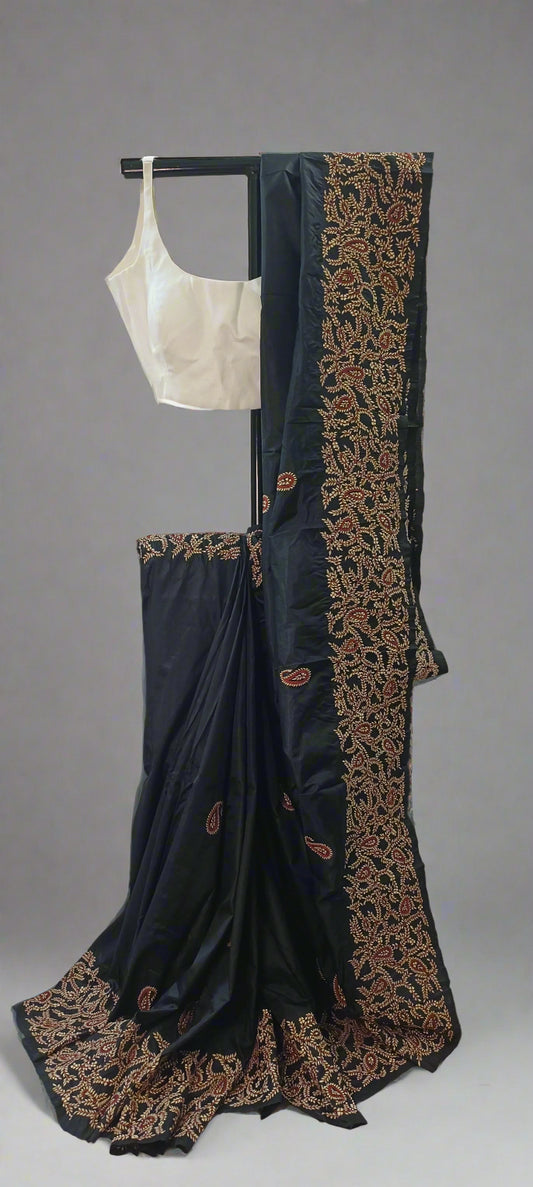 Shyama Neer Pure Silk Saree