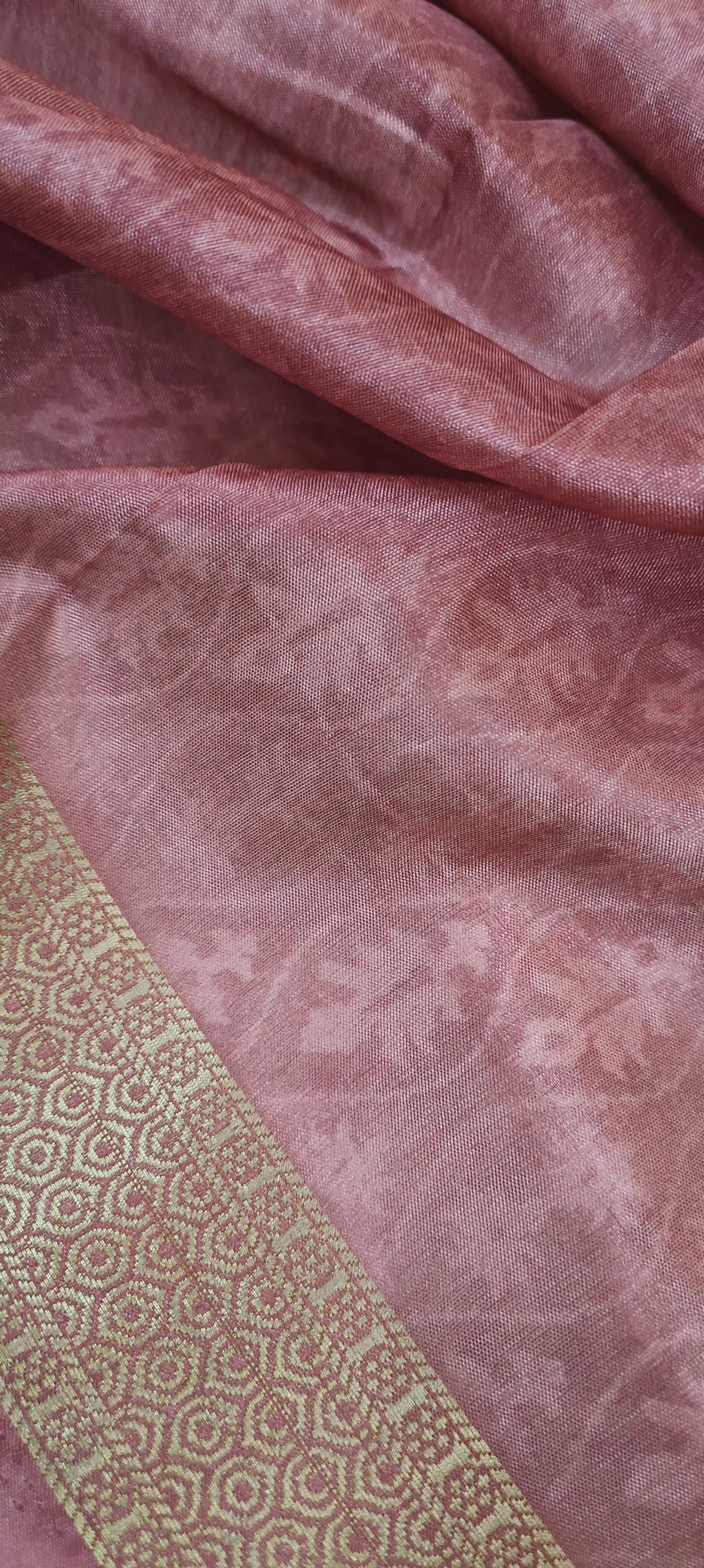 Dusky Rudra Nihari Silk Saree