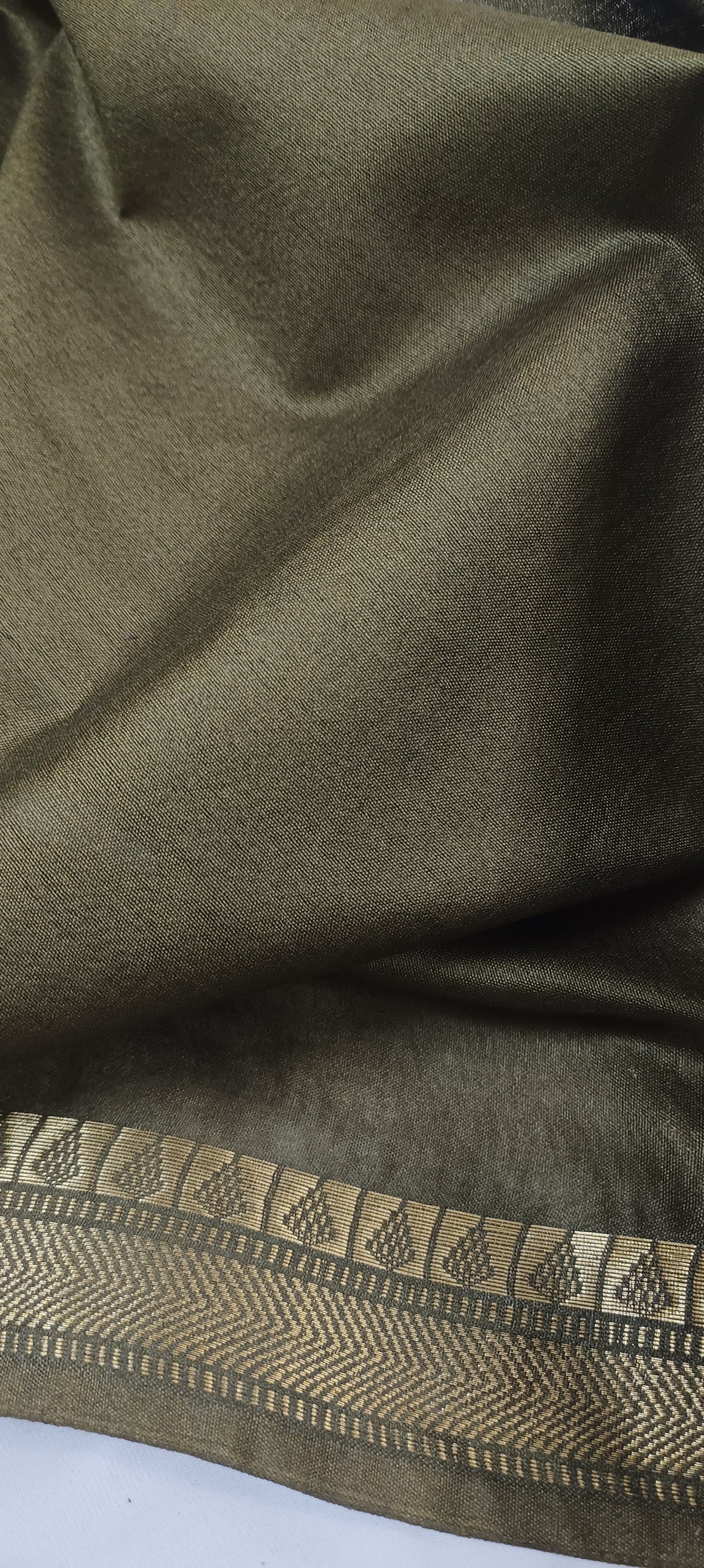 Zaitoon Mangalgiri Cotton Saree