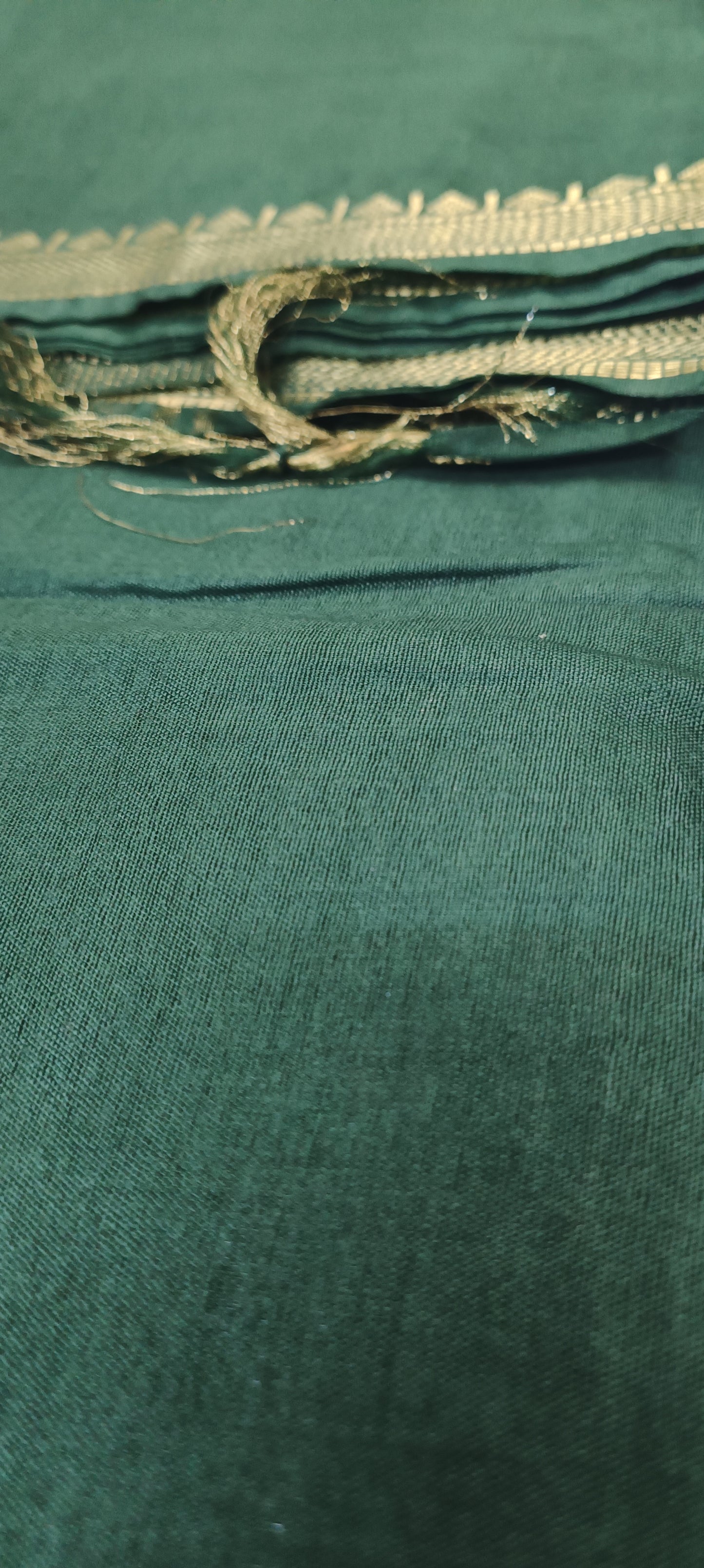 Karunya Green Mangalgiri Cotton Saree