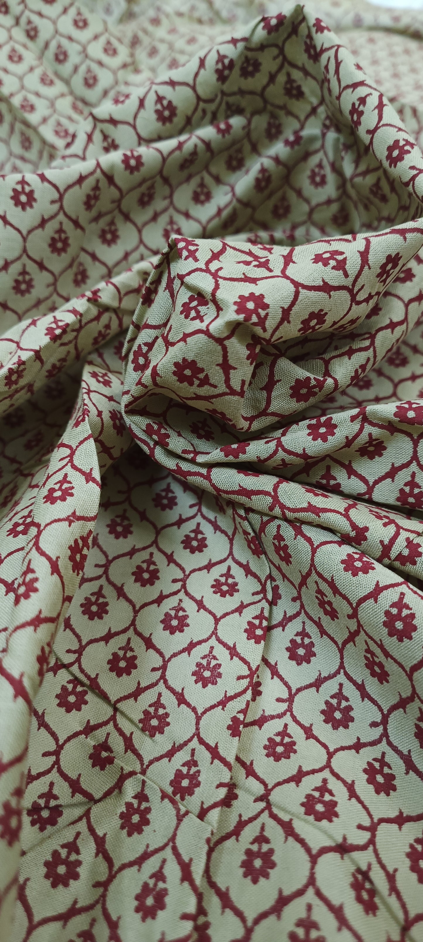 Kamala Dhwoni Handwoven Cotton Saree