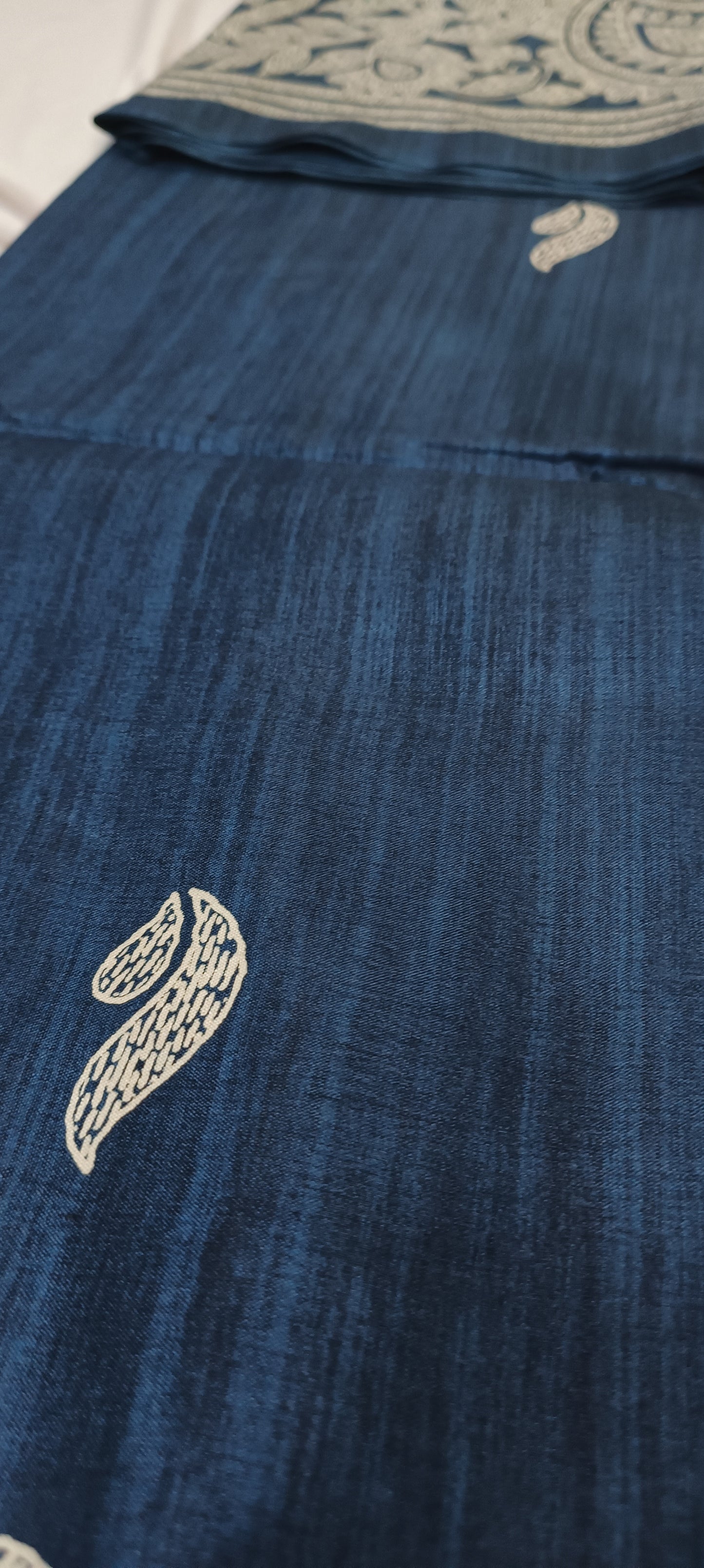 Neelvaari Pure Silk Cotton Saree