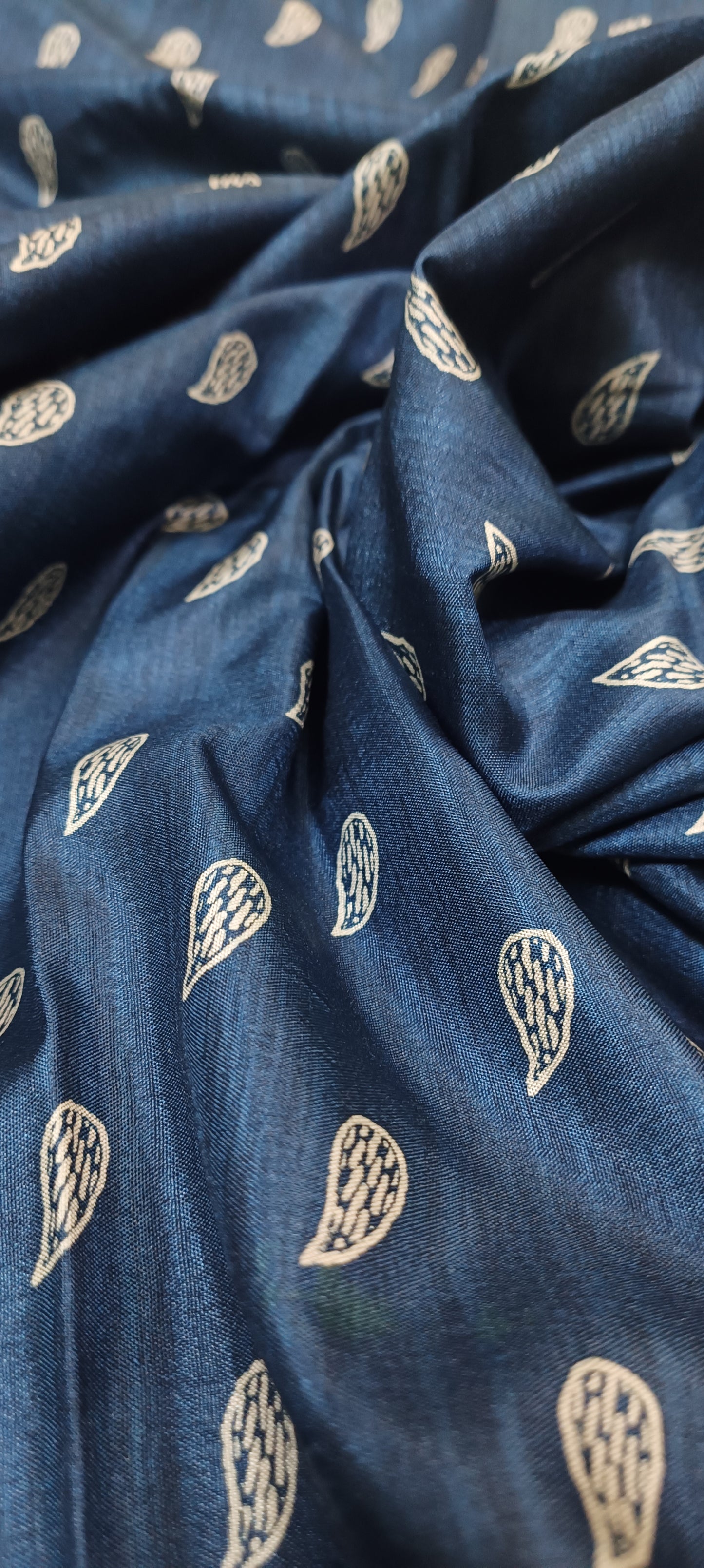 Neelvaari Pure Silk Cotton Saree