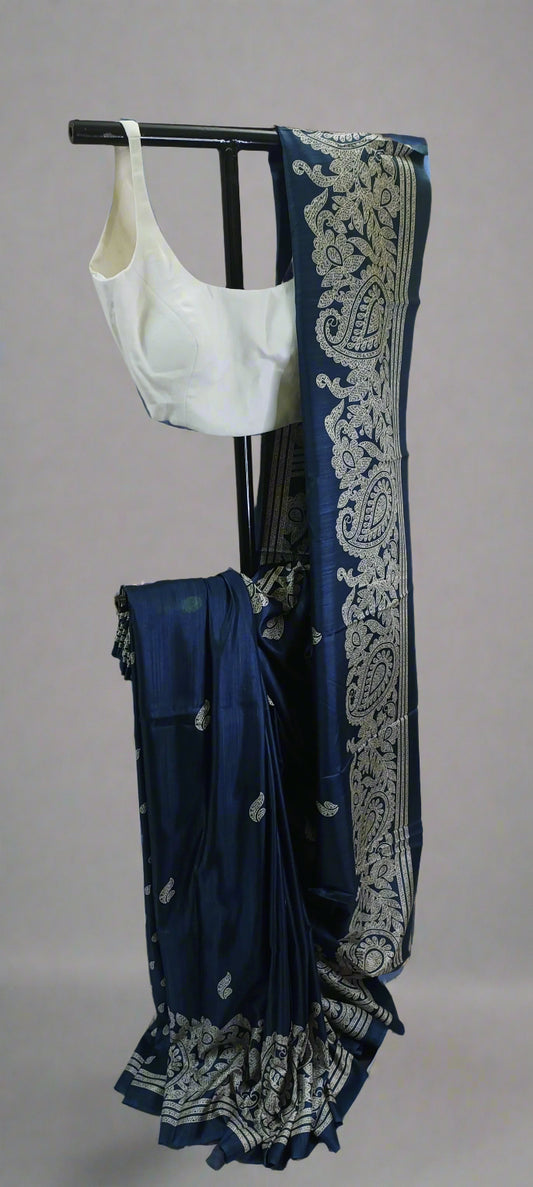 Neelvaari Pure Silk Cotton Saree