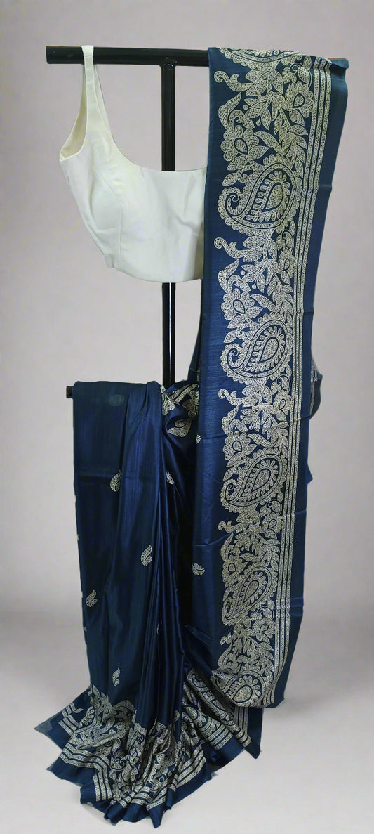 Neelvaari Pure Silk Cotton Saree
