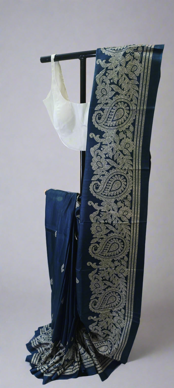 Neelvaari Pure Silk Cotton Saree