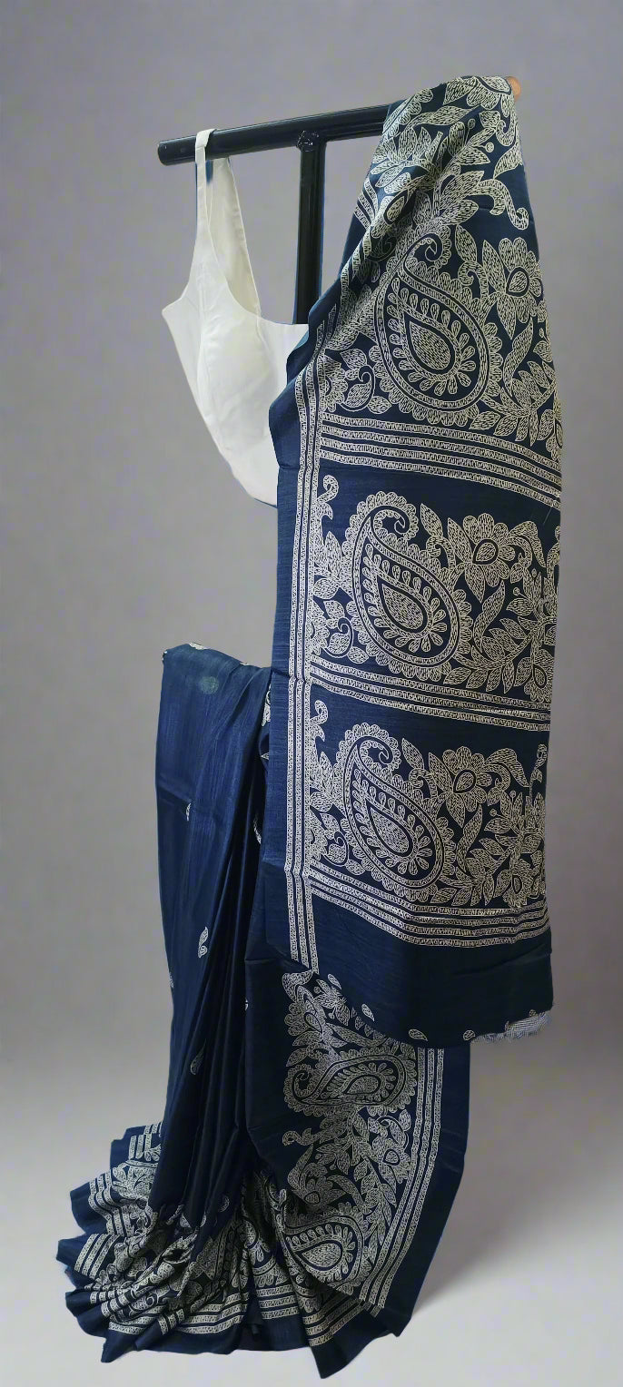 Neelvaari Pure Silk Cotton Saree