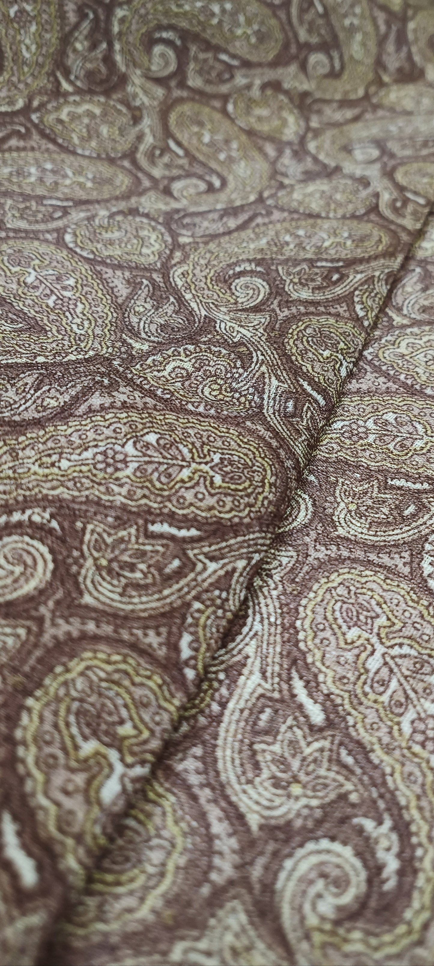 Vintage Kashish Paisley Print Saree
