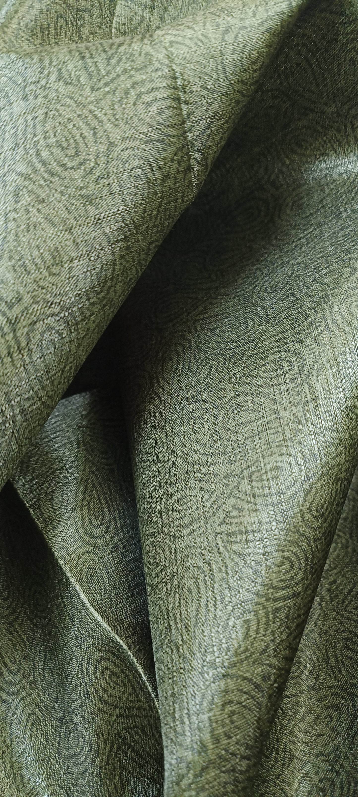Vatika Varn Paisley Cotton Silk Saree