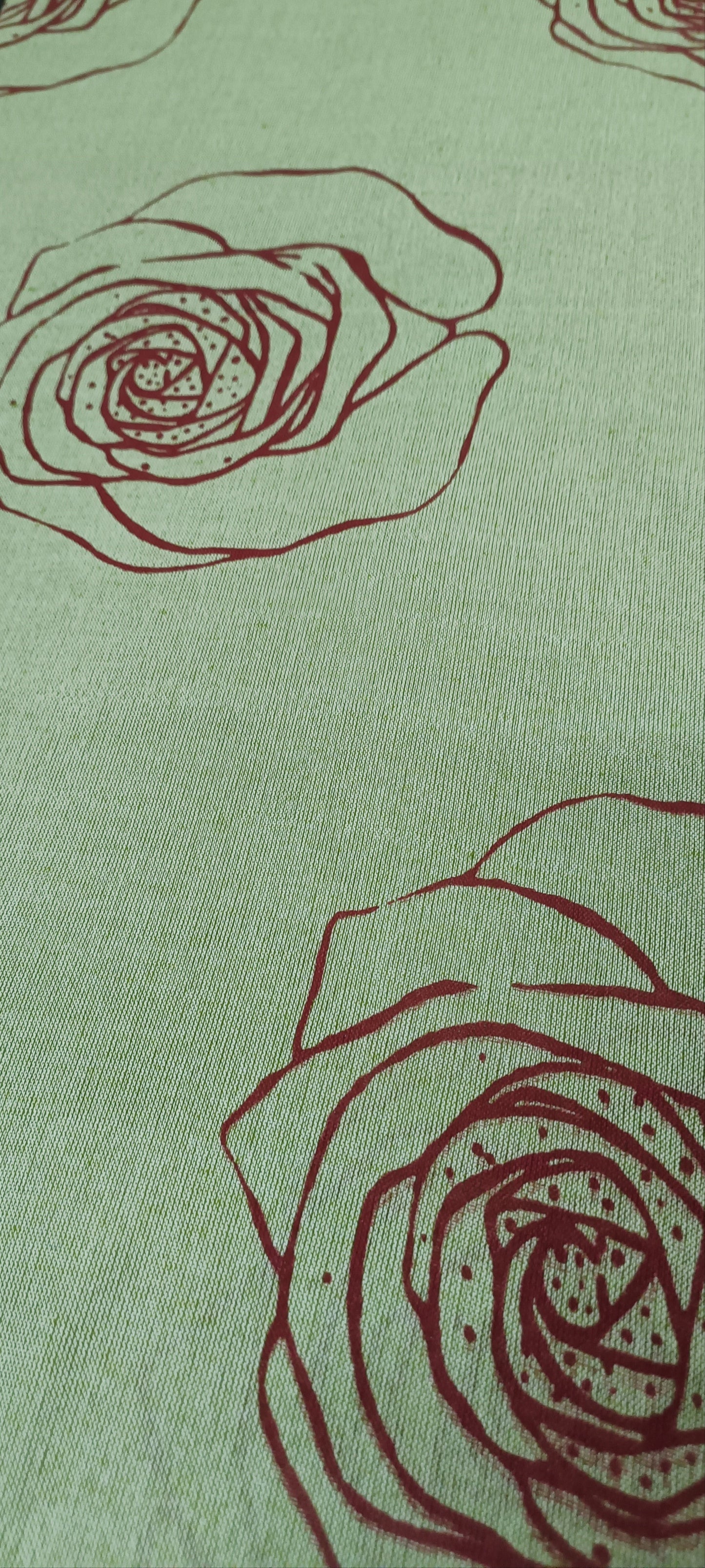 Roseblush Mint Motka Cotton Saree