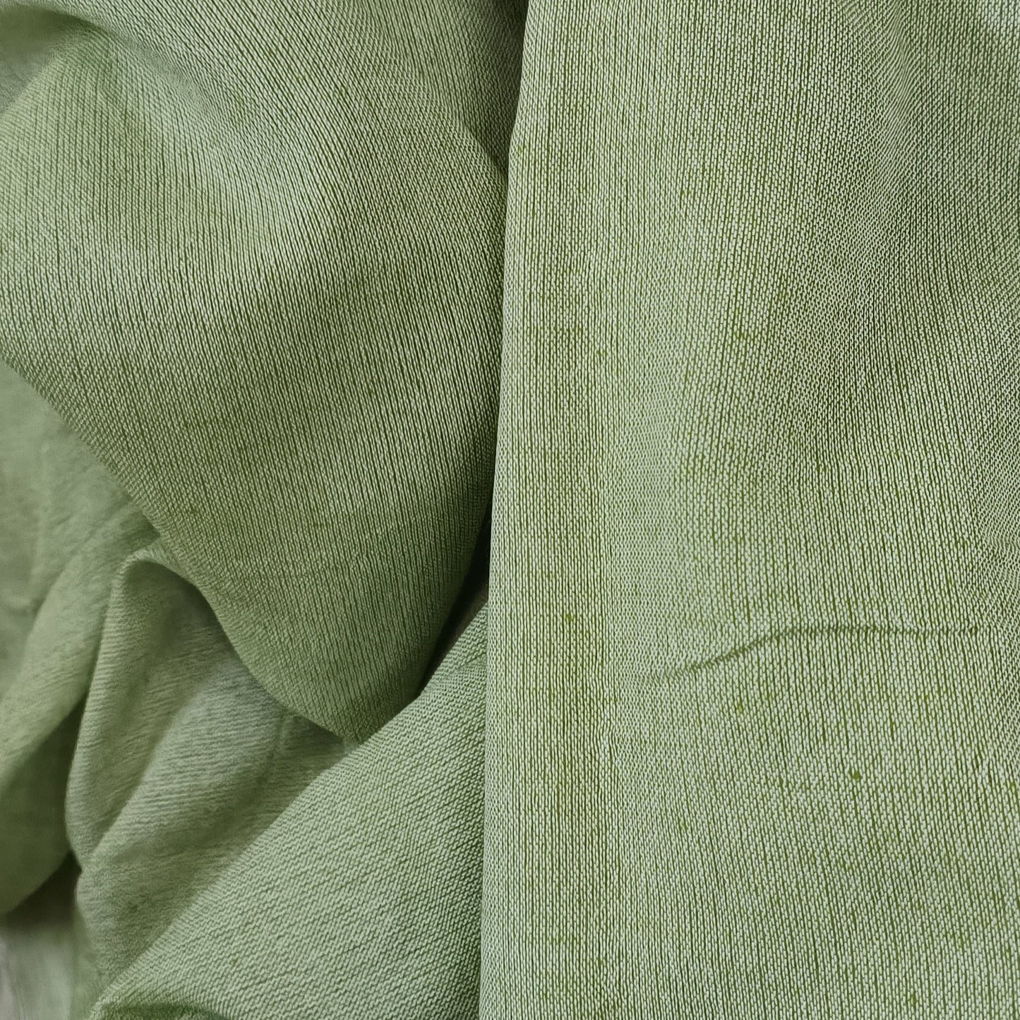 Roseblush Mint Motka Cotton Saree