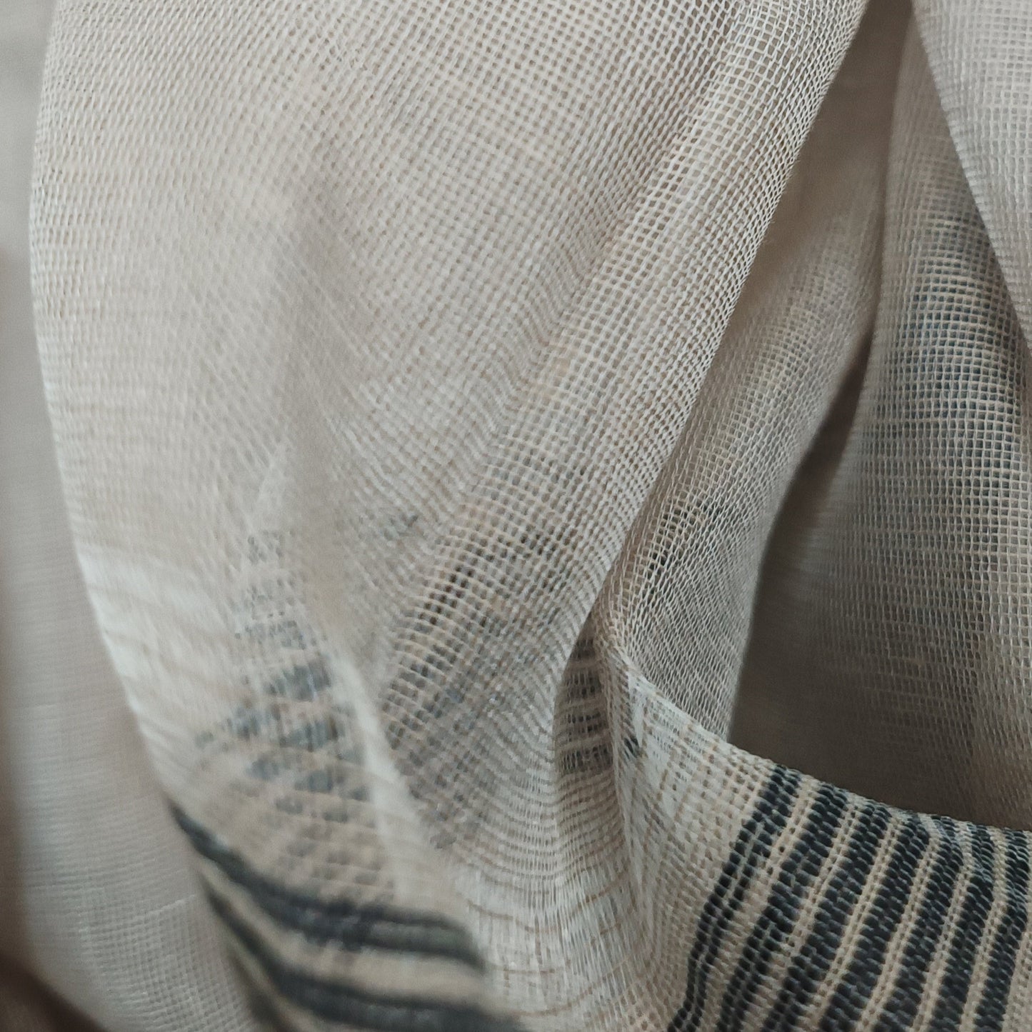Chhaya Dhool Soft Jamdani Cotton Saree