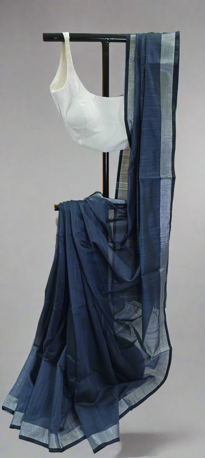 Neelgeet Slab Cotton Saree