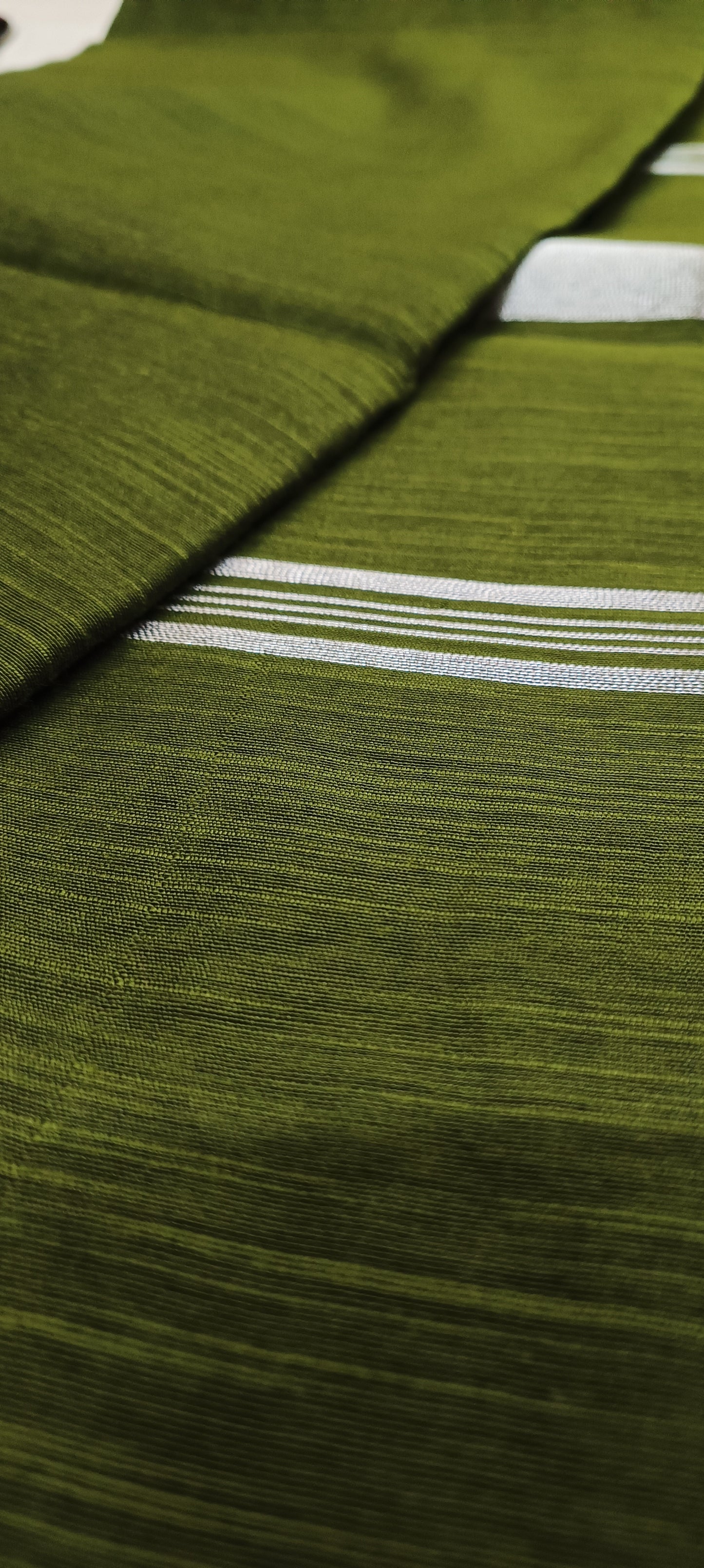 Vanhira Slab Cotton Saree