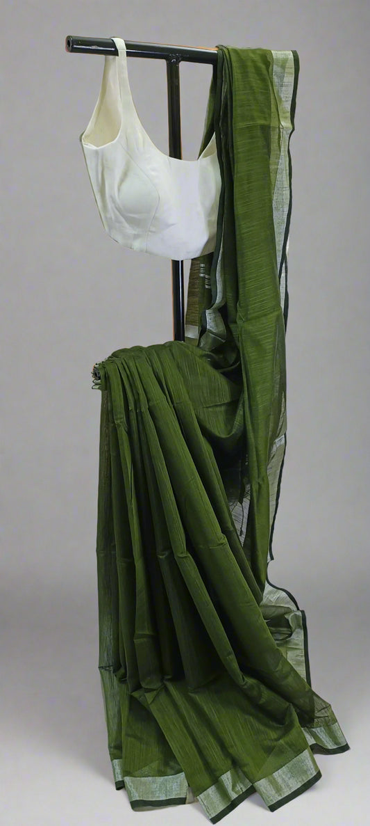 Vanhira Slab Cotton Saree