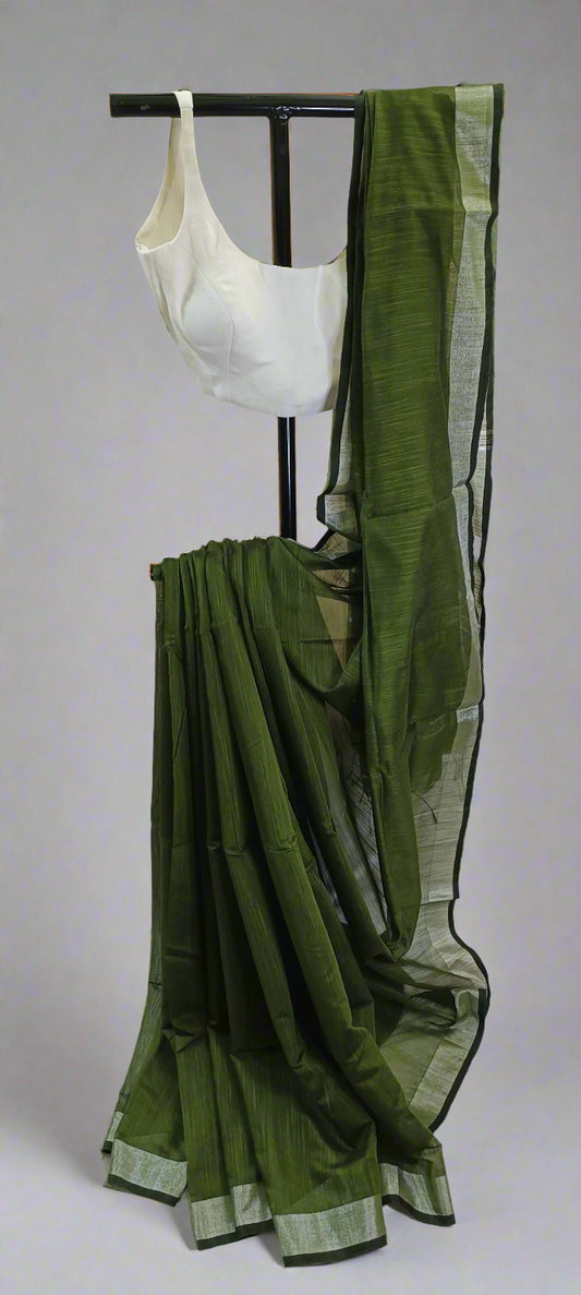 Vanhira Slab Cotton Saree