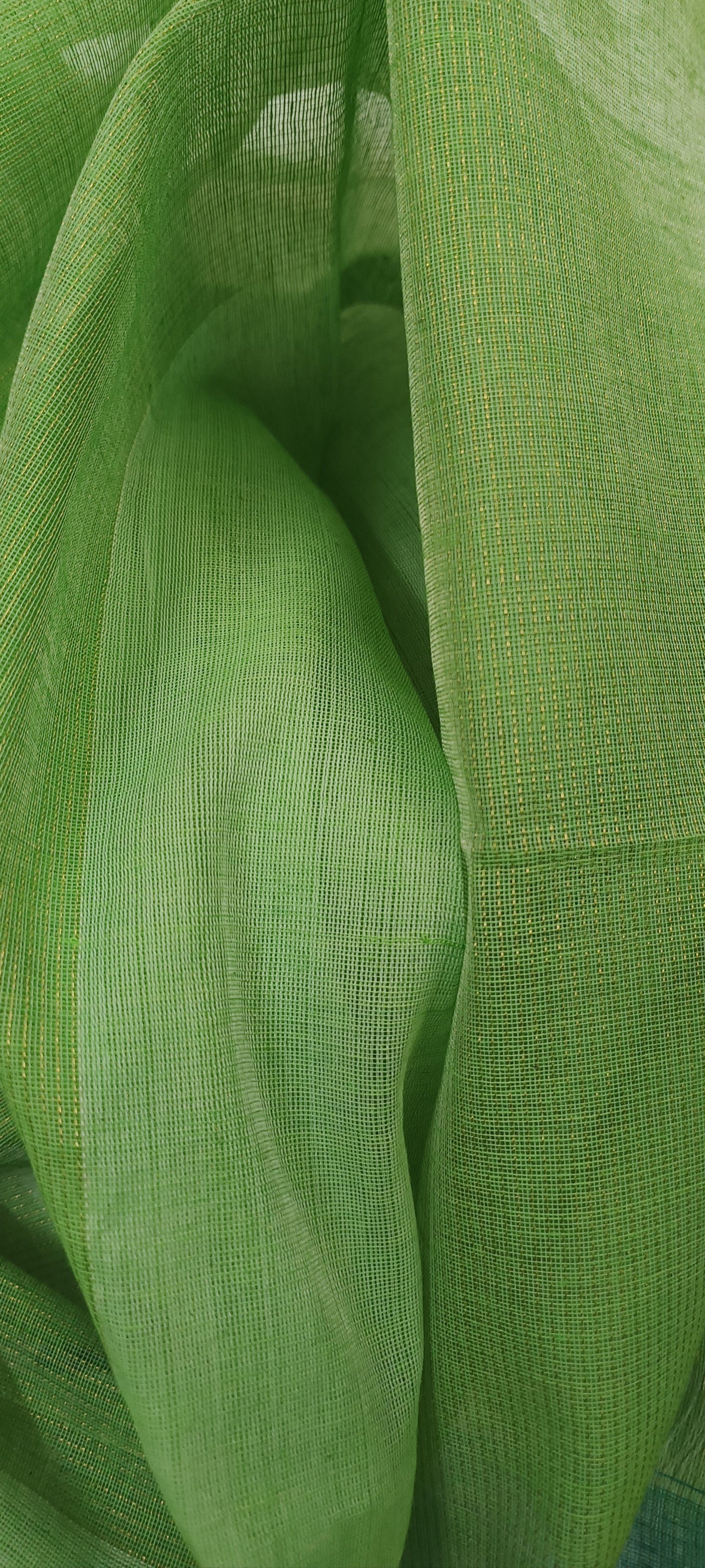 Aamrekha Tissue Muslin Saree