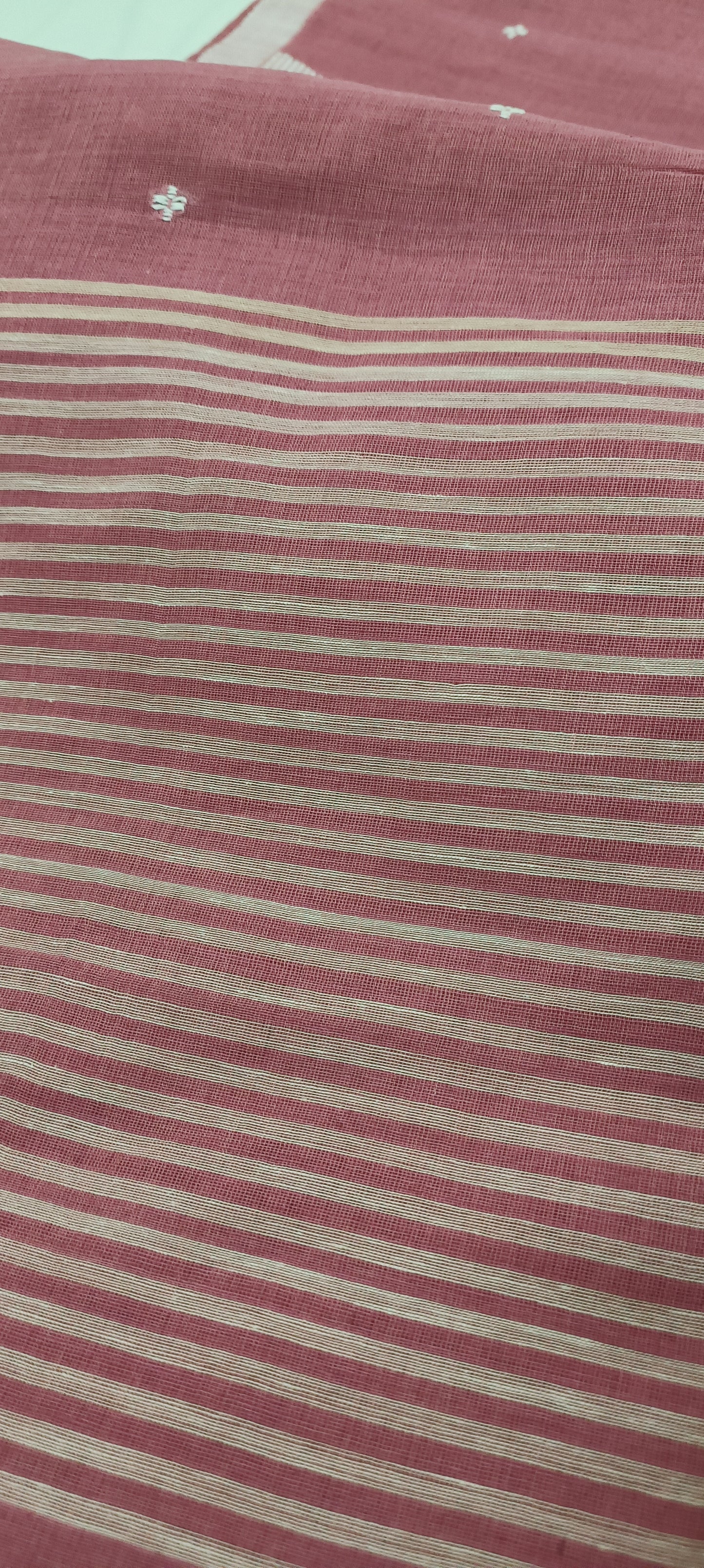 Gulabchaap Cotton Saree