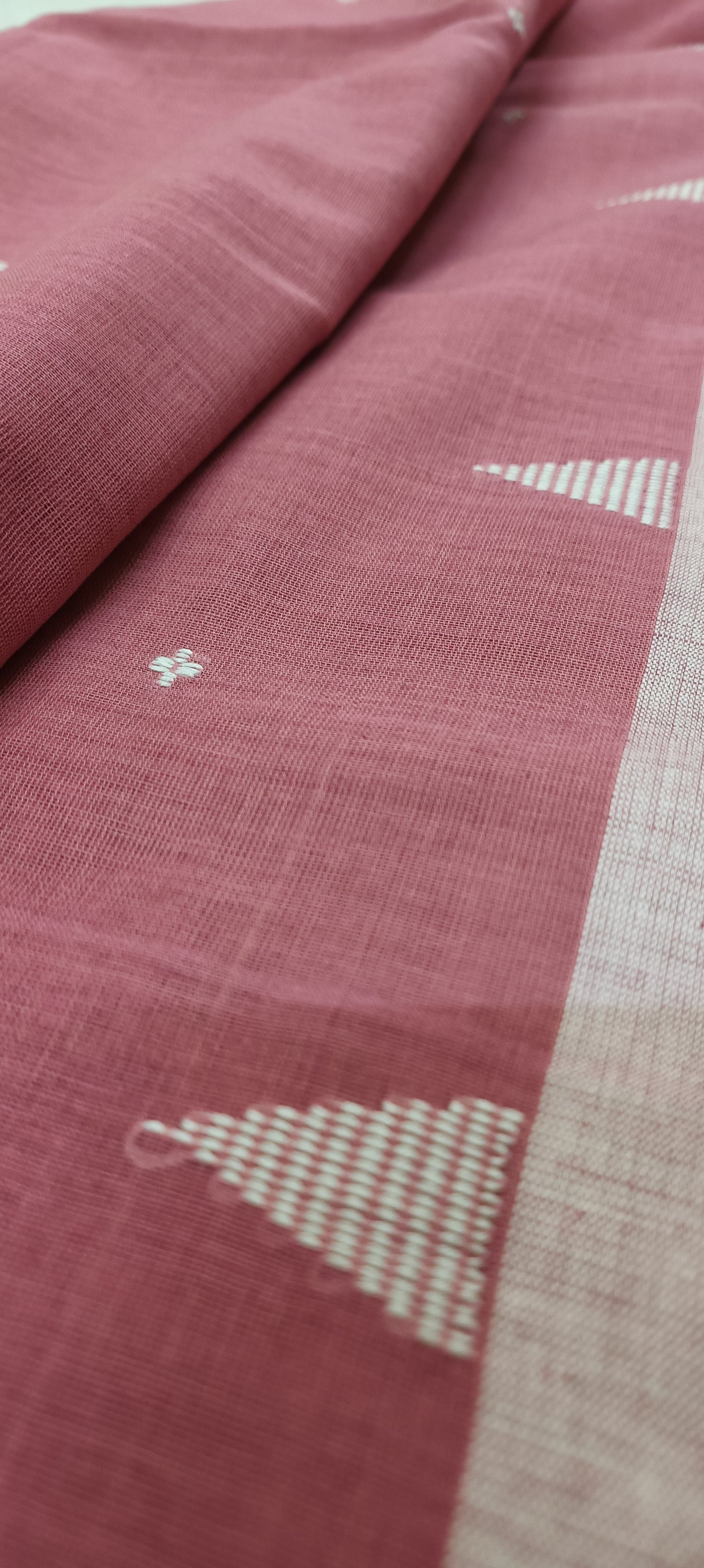 Gulabchaap Cotton Saree