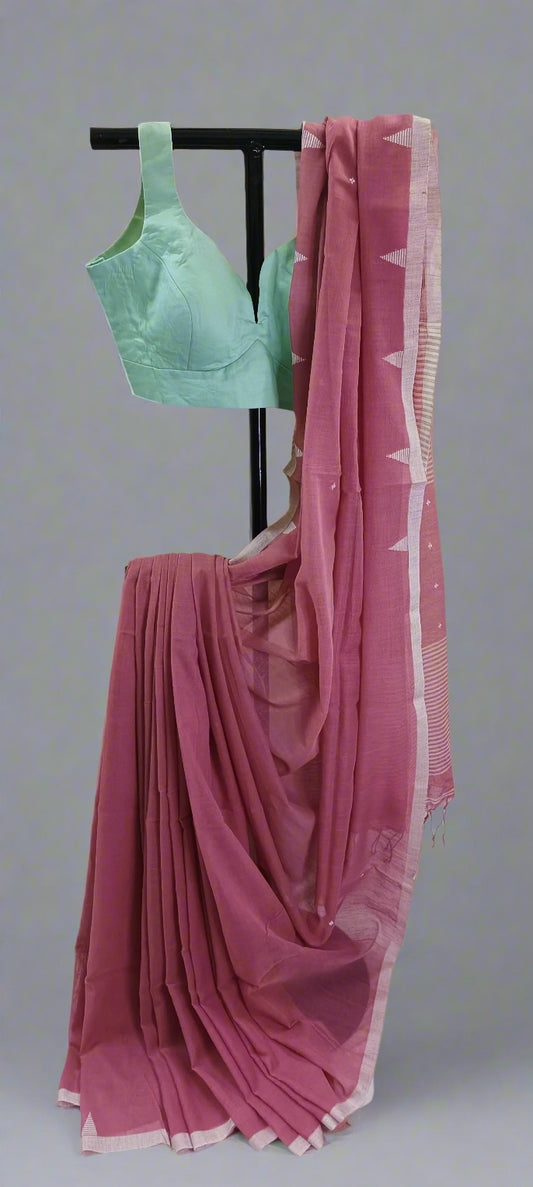 Gulabchaap Cotton Saree