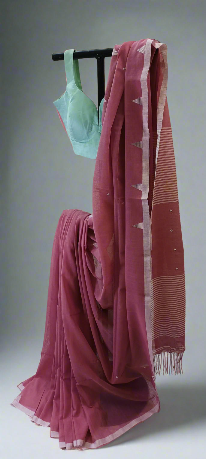 Gulabchaap Cotton Saree