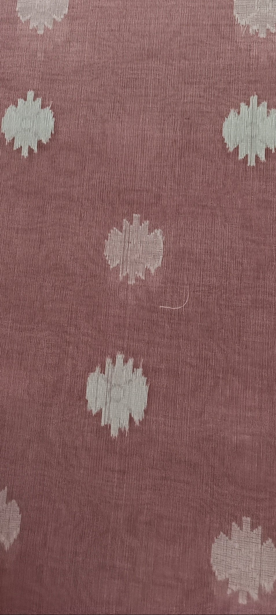 Gulaba Reet Muslin Organza Saree