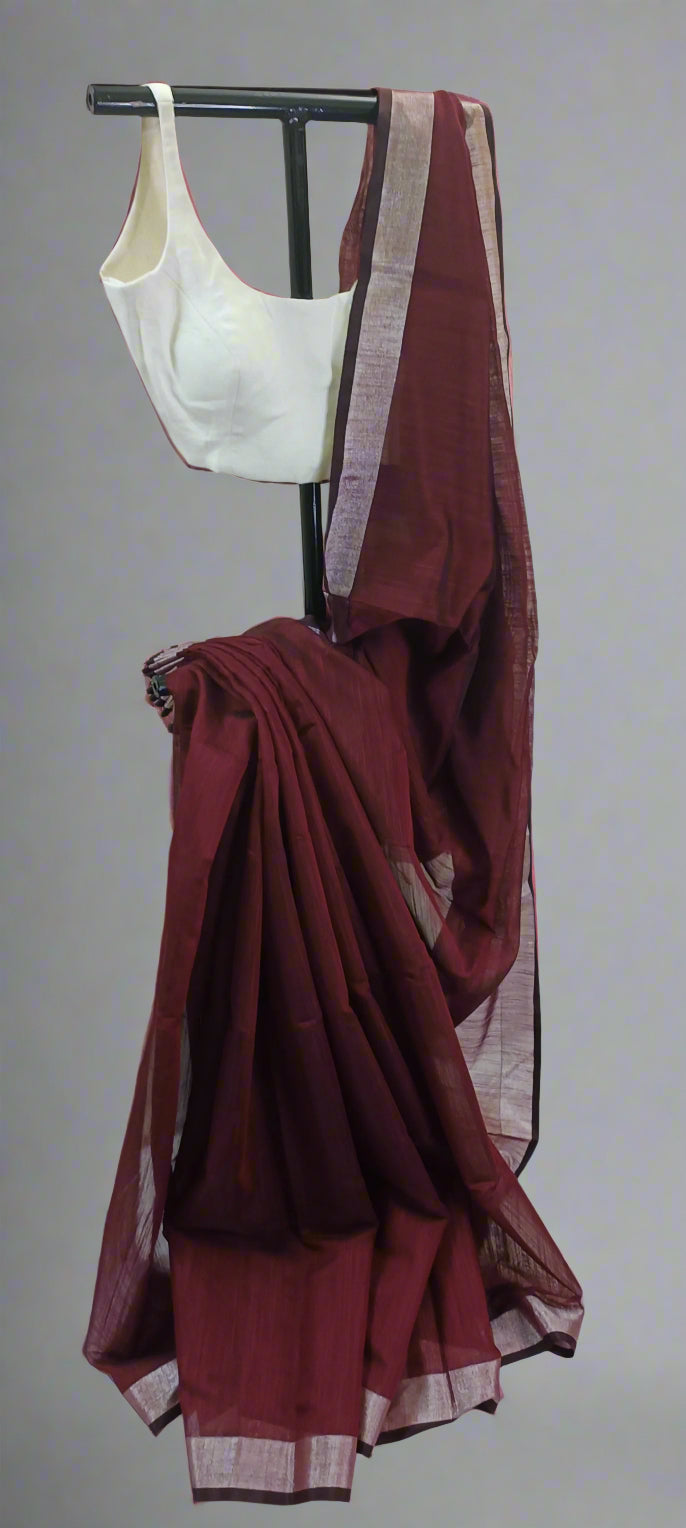 Madira Slab Cotton Saree
