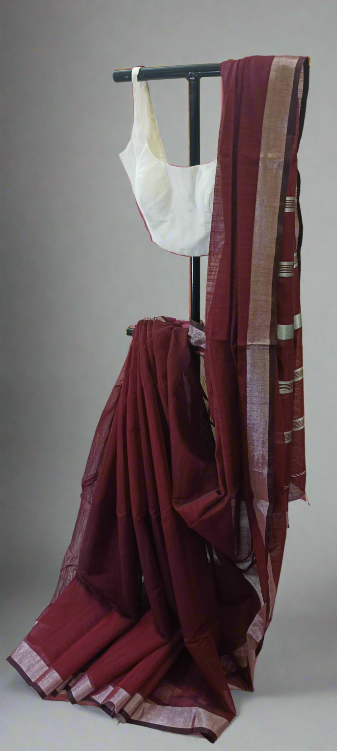 Madira Slab Cotton Saree