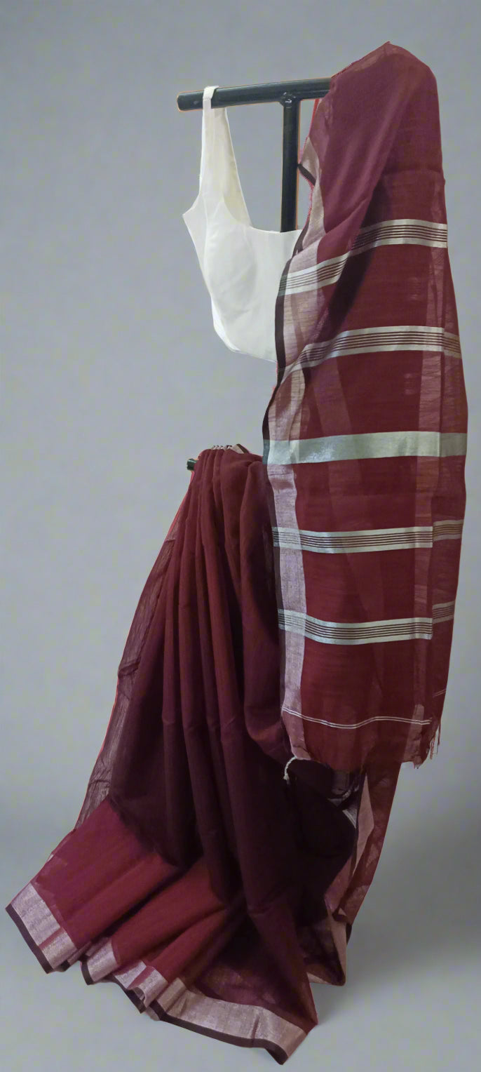 Madira Slab Cotton Saree
