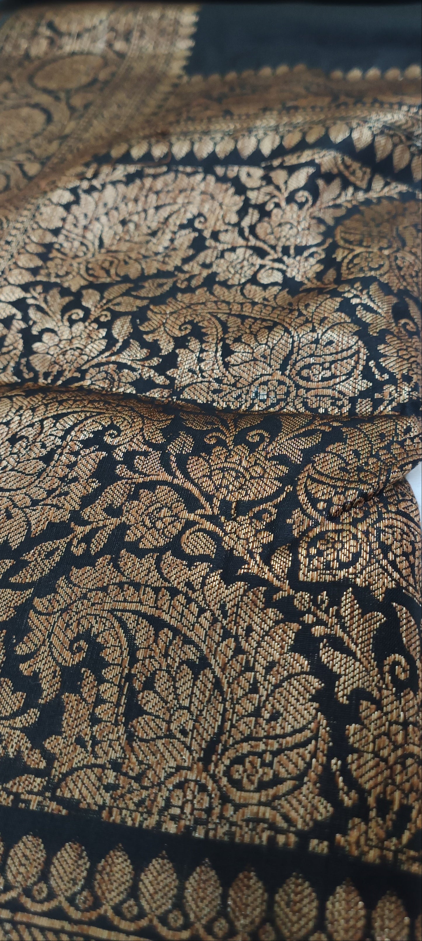 Kaala Shikhar Silk Cotton Saree
