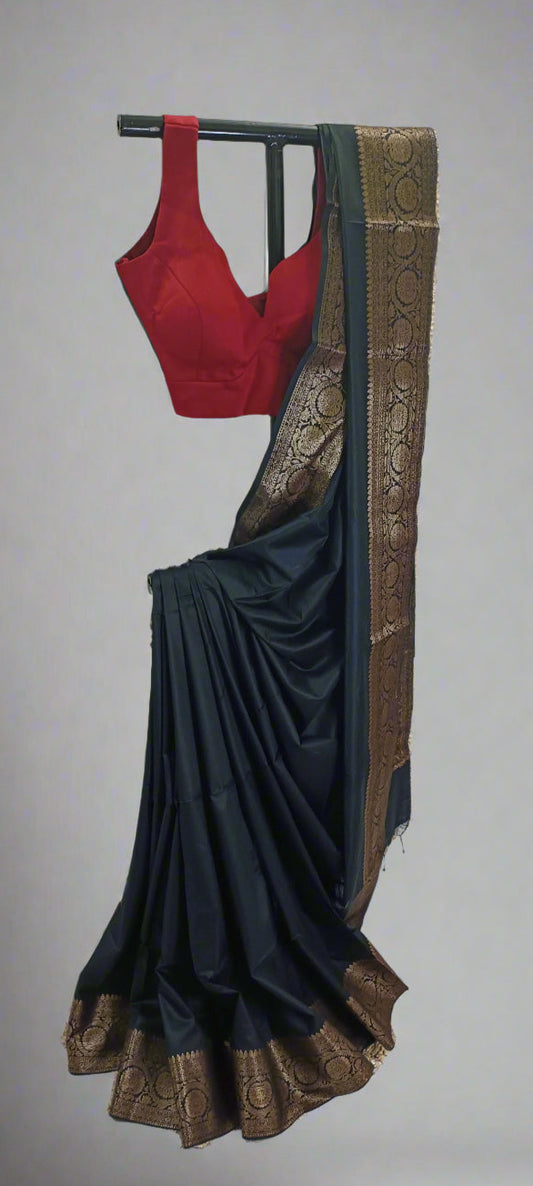 Kaala Shikhar Silk Cotton Saree